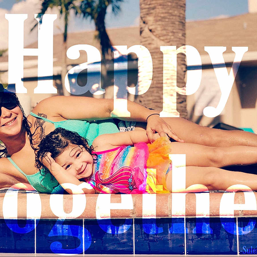 Sariah is registered to the contest to win money with this photo: barechested, black_hair, fun, games, happy, headwear, indoor_games_and_sports, joy, leisure, muscle, person, pool, recreation, spring_break, summer, sun_tanning, swimming_pool, swimwear, vacation, water_park