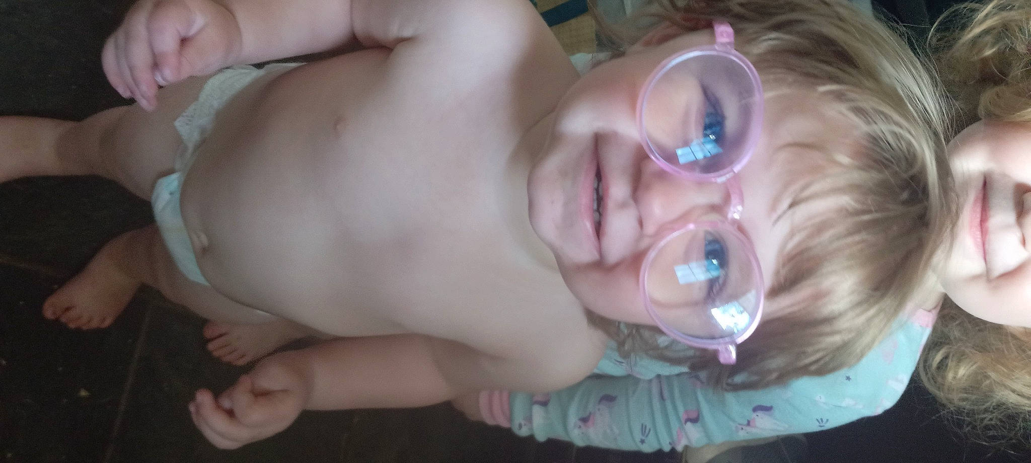 Jayla joined the competition — help win amazing prizes! cheek, ear, eyebrow, eyelash, eyewear, finger, gesture, glasses, happy, iris, jaw, lip, mouth, neck, nose, person, pink, skin, smile, sunglasses