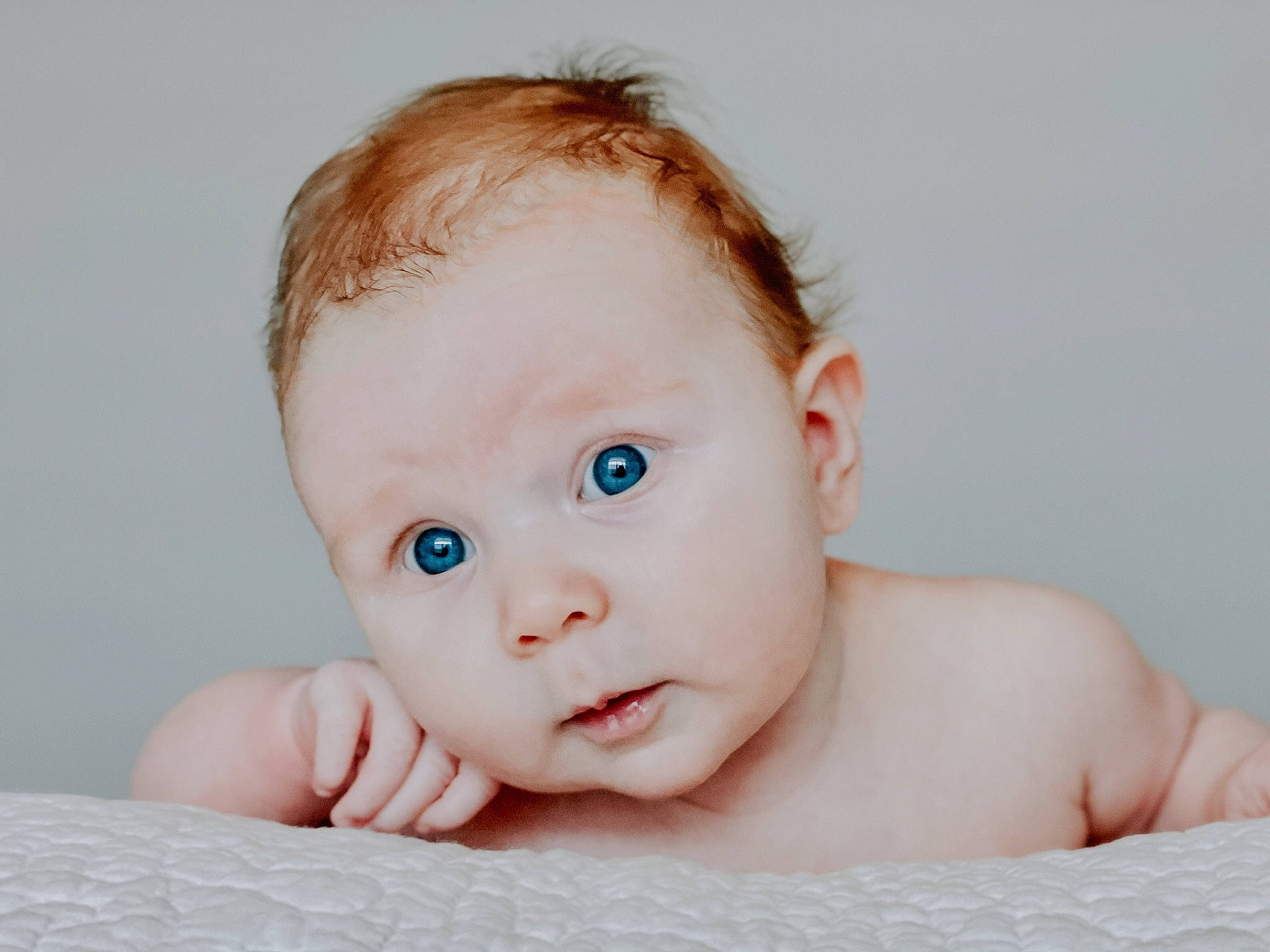 Aubrie joined the competition — help win amazing prizes! baby, baby_toddler_clothing, cheek, child, comfort, eye, eyelash, flash_photography, happy, human_body, iris, lip, no_expression, person, portrait, portrait_photography, sitting, skin, smile, toddler