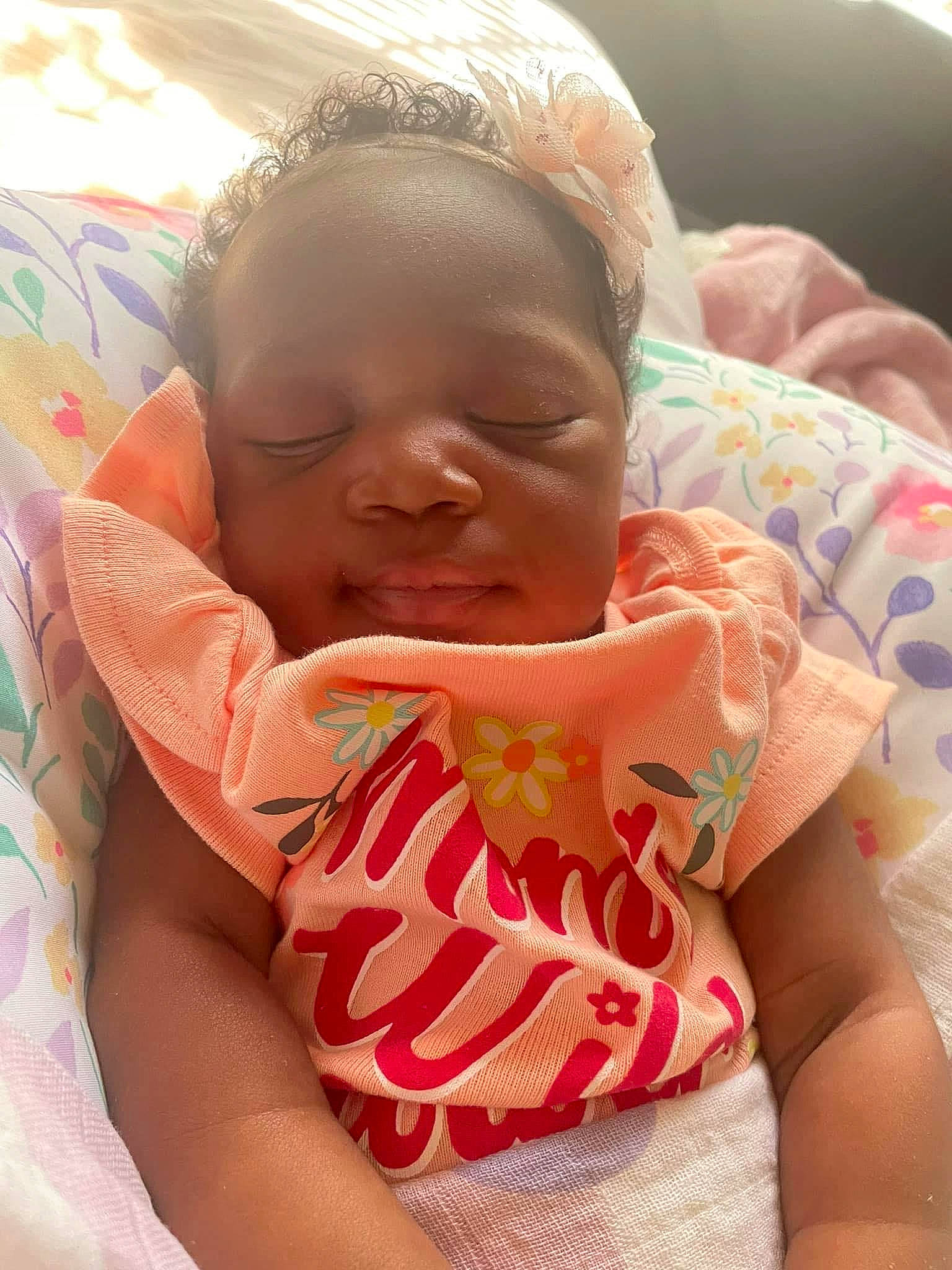 Elia joined the competition — help win amazing prizes! baby, baby_products, baby_toddler_clothing, cheek, child, comfort, eyebrow, fun, grass, happy, iris, linens, lip, mouth, neck, nose, pattern, person, skin, smile