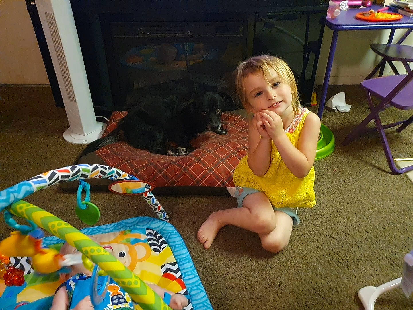 Gemma joined the competition — help win amazing prizes! baby_products, baby_toys, child, fun, person, play, playmat, playset, product, room, toddler, toy