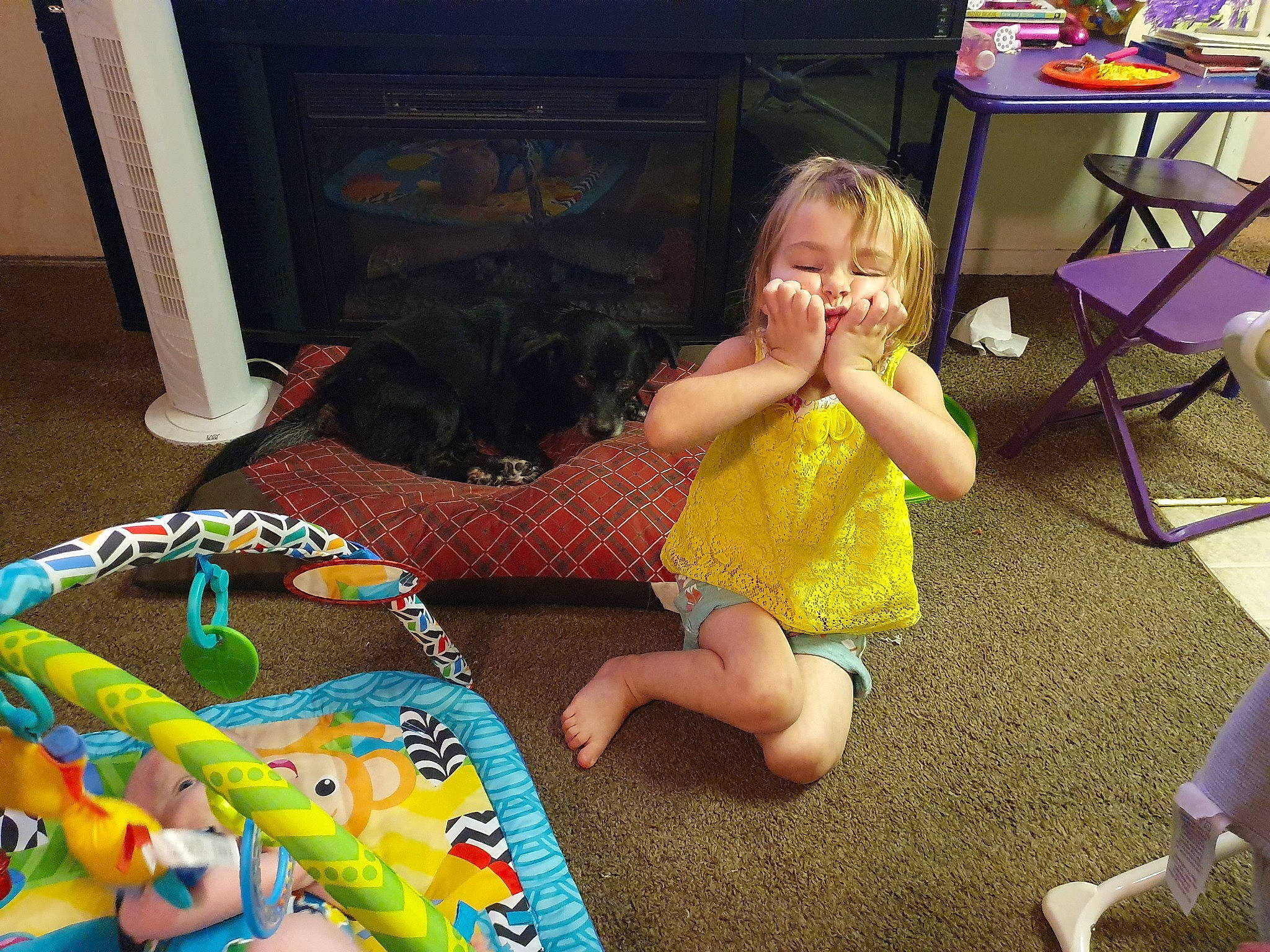 Gemma is registered to the contest to win money with this photo: baby_toys, child, fun, person, play, playset, room, toddler, toy