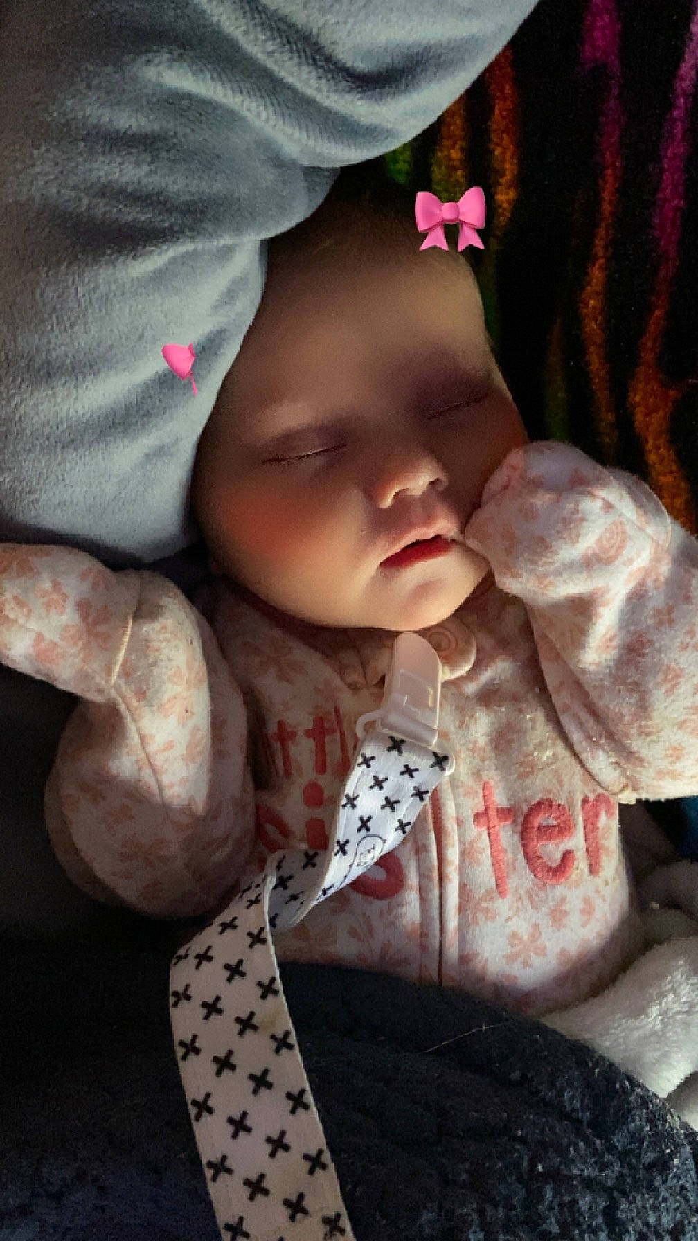 Allyson joined the competition — help win amazing prizes! arm, baby, baby_toddler_clothing, cheek, dress, eye, face, hair, happy, head, headwear, human_body, iris, lip, mouth, nose, person, pink, plant, skin