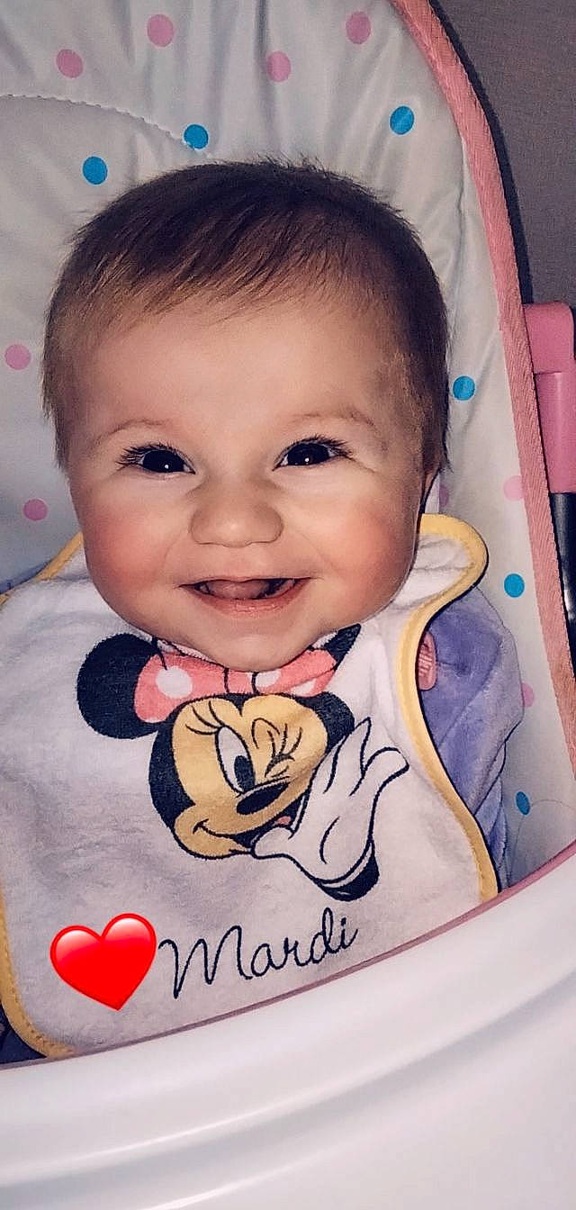 Loana participe au concours pour gagner de l'argent avec cette photo : baby, baby_toddler_clothing, cheek, chin, cool, eye, eyebrow, eyelash, happy, head, iris, joy, lip, mouth, nose, person, product, skin, sleeve, smile