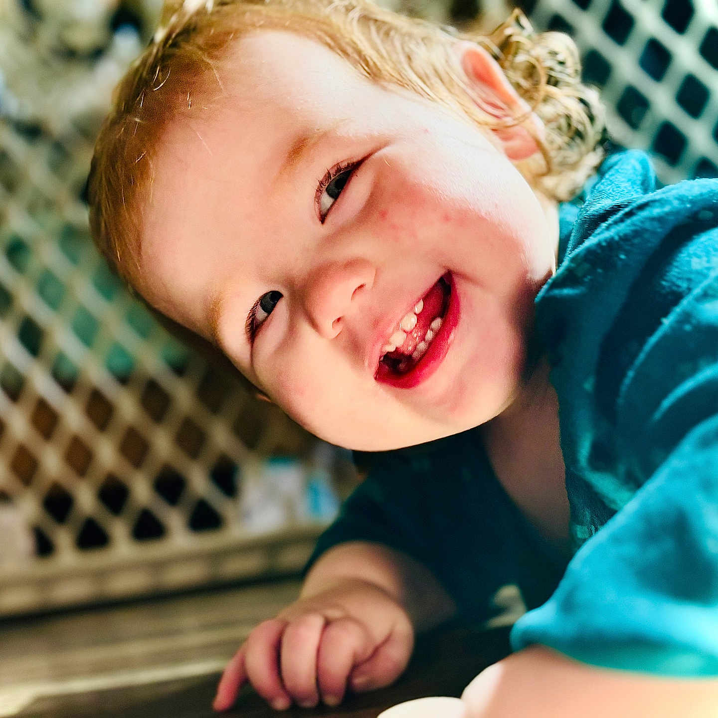 Ava joined the competition — help win amazing prizes! baby, babylaughing, blonde, bodypart, crying, face, hair, happy, head, laughing, mouth, person, photography, portrait, sad, smile, teeth