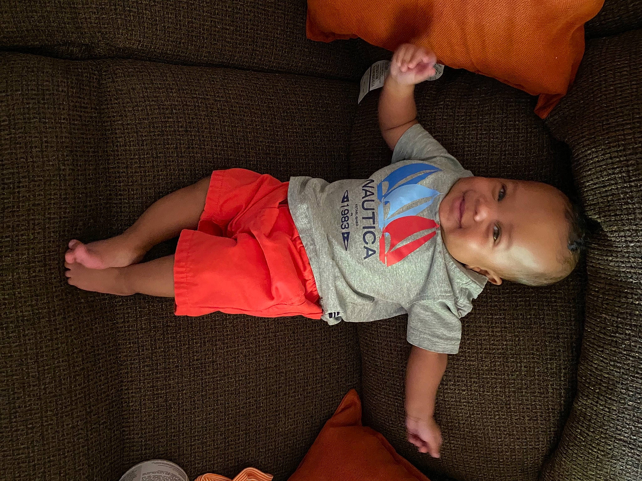 Atlan joined the competition — help win amazing prizes! baby, baby_toddler_clothing, cheek, child, comfort, elbow, finger, flooring, hand, joint, joy, knee, leg, person, skin, sleeve, sock, thigh, thumb, toddler