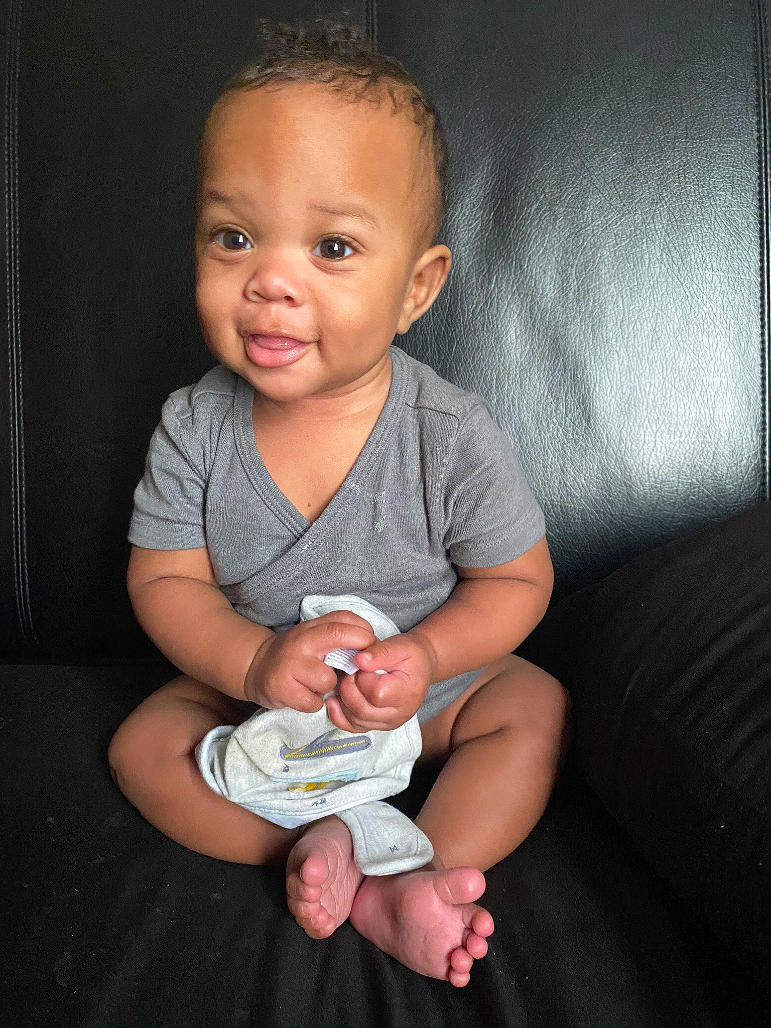 Atlan joined the competition — help win amazing prizes! arm, baby, baby_toddler_clothing, cheek, chin, eye, face, finger, flash_photography, gesture, hairstyle, hand, happy, head, iris, lip, nose, person, skin, sleeve