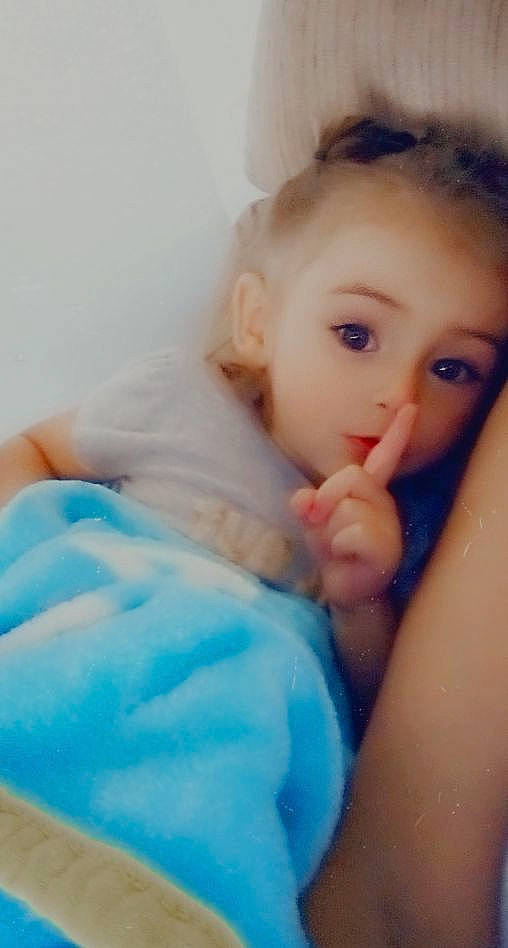 Sandra joined the competition — help win amazing prizes! blue, brown_hair, child, electric_blue, eyebrow, eyelash, fashion_accessory, flash_photography, fur, gesture, hand, happy, iris, jewellery, lip, long_hair, nail, neck, nose, person