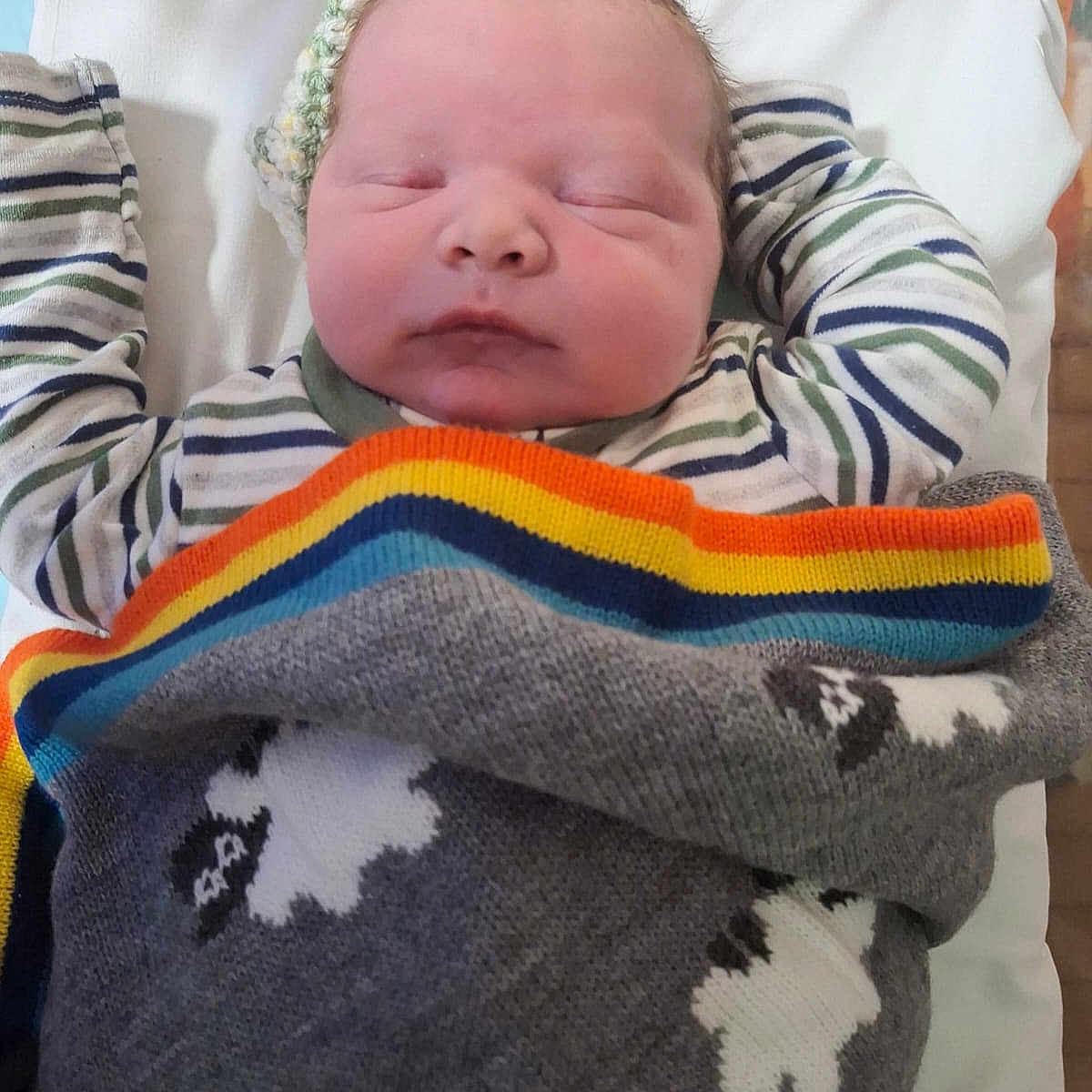 Zachary joined the competition — help win amazing prizes! architecture, baby, bed, blanket, building, clothing, cushion, face, furniture, glove, head, homedecor, hospital, knitwear, newborn, person, photography, portrait, quilt, sleeping