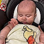 baby, blanket, bodypart, car, car_interior, carseat, cushion, face, finger, hand, head, headrest, homedecor, newborn, person, photography, portrait, sleeping, transportation, vehicle