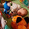 Hayden is registered to the contest to win money with this photo: child, organism, play, plush, stuffed_toy, teddy_bear, toddler, toy
