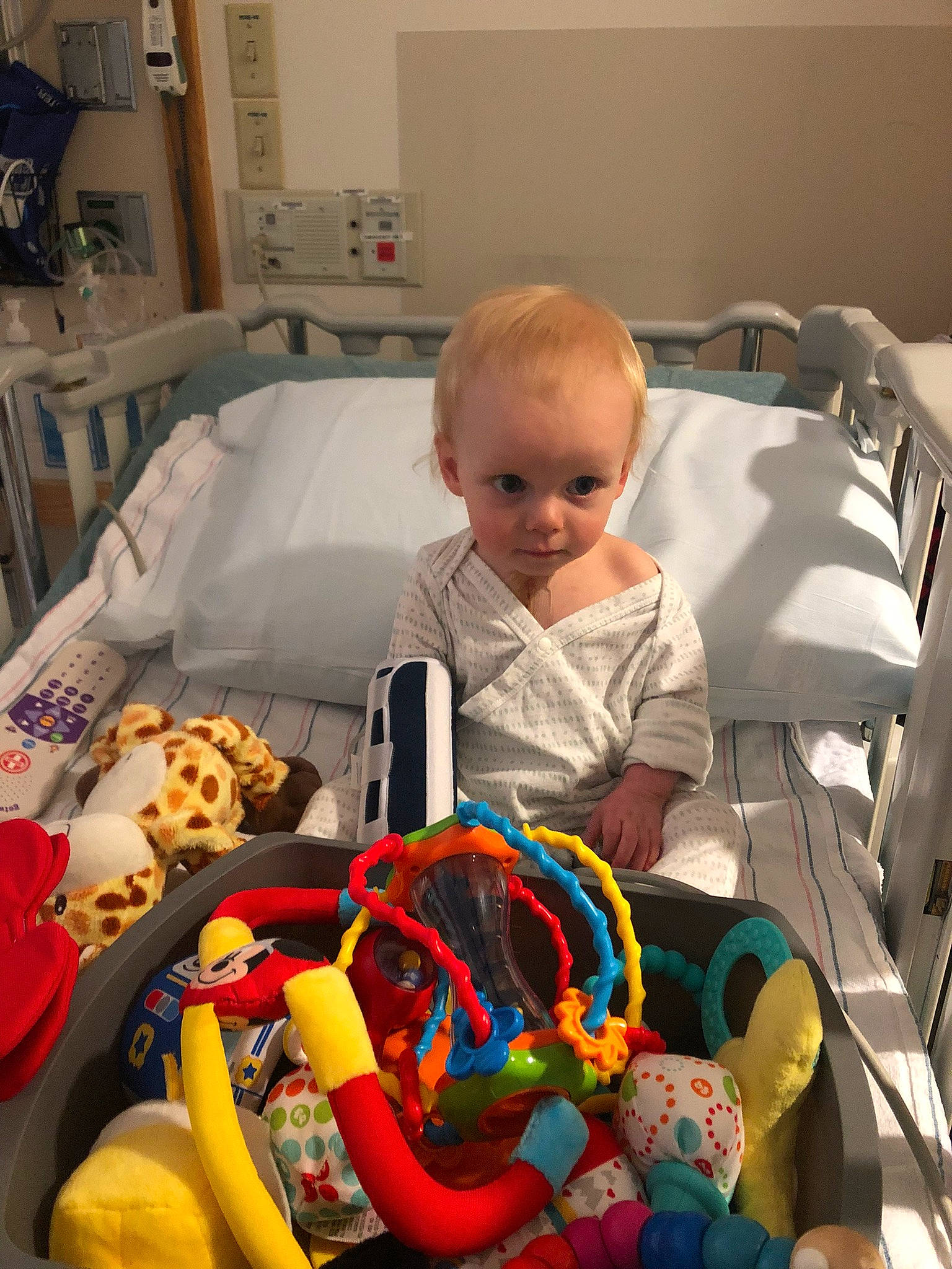 Hardyn joined the competition — help win amazing prizes! baby, baby_products, baby_toys, chair, child, comfort, event, fun, linens, mouth, person, plastic, play, room, sitting, stuffed_toy, sweetness, t_shirt, toddler, toy