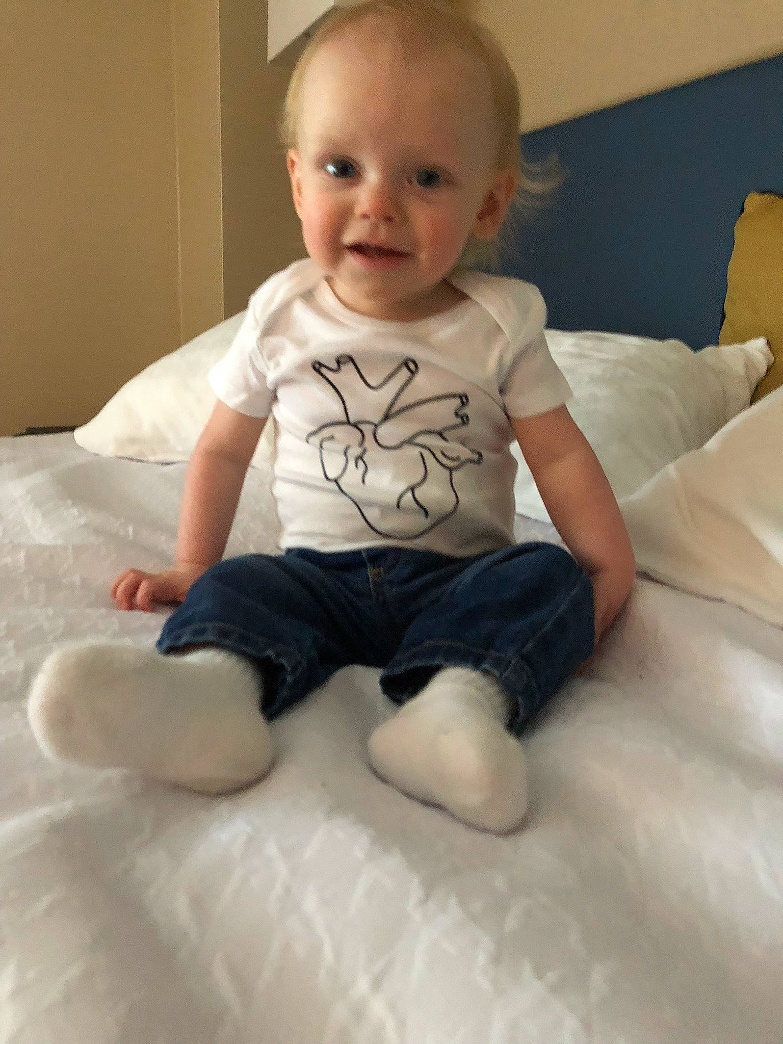 Hardyn joined the competition — help win amazing prizes! arm, baby_toddler_clothing, cheek, chin, comfort, eye, face, facial_expression, finger, hairstyle, head, human, joy, mouth, neck, person, shoulder, skin, sleeve, standing