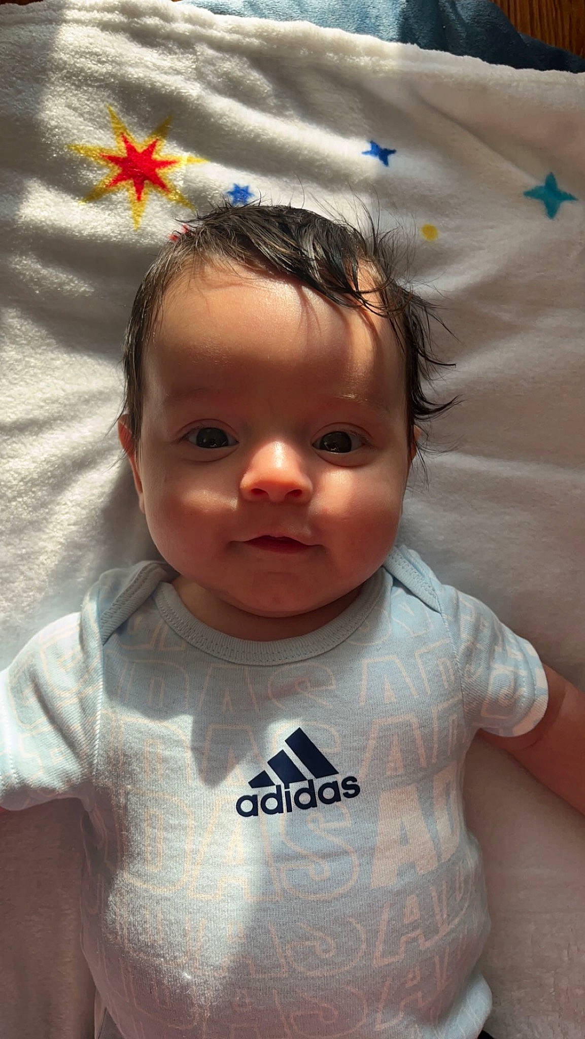 Thomas joined the competition — help win amazing prizes! baby_toddler_clothing, cheek, chin, eyebrow, eyelash, facial_expression, forehead, hairstyle, happy, iris, lip, nose, organ, person, pink, product, skin, sleeve, smile, toddler