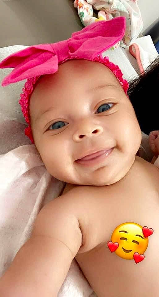 Ala Sky joined the competition — help win amazing prizes! baby, cheek, chin, dress, eye, eyebrow, eyelash, facial_expression, finger, hand, happy, head, headwear, human_body, joy, lip, mouth, nose, organ, person