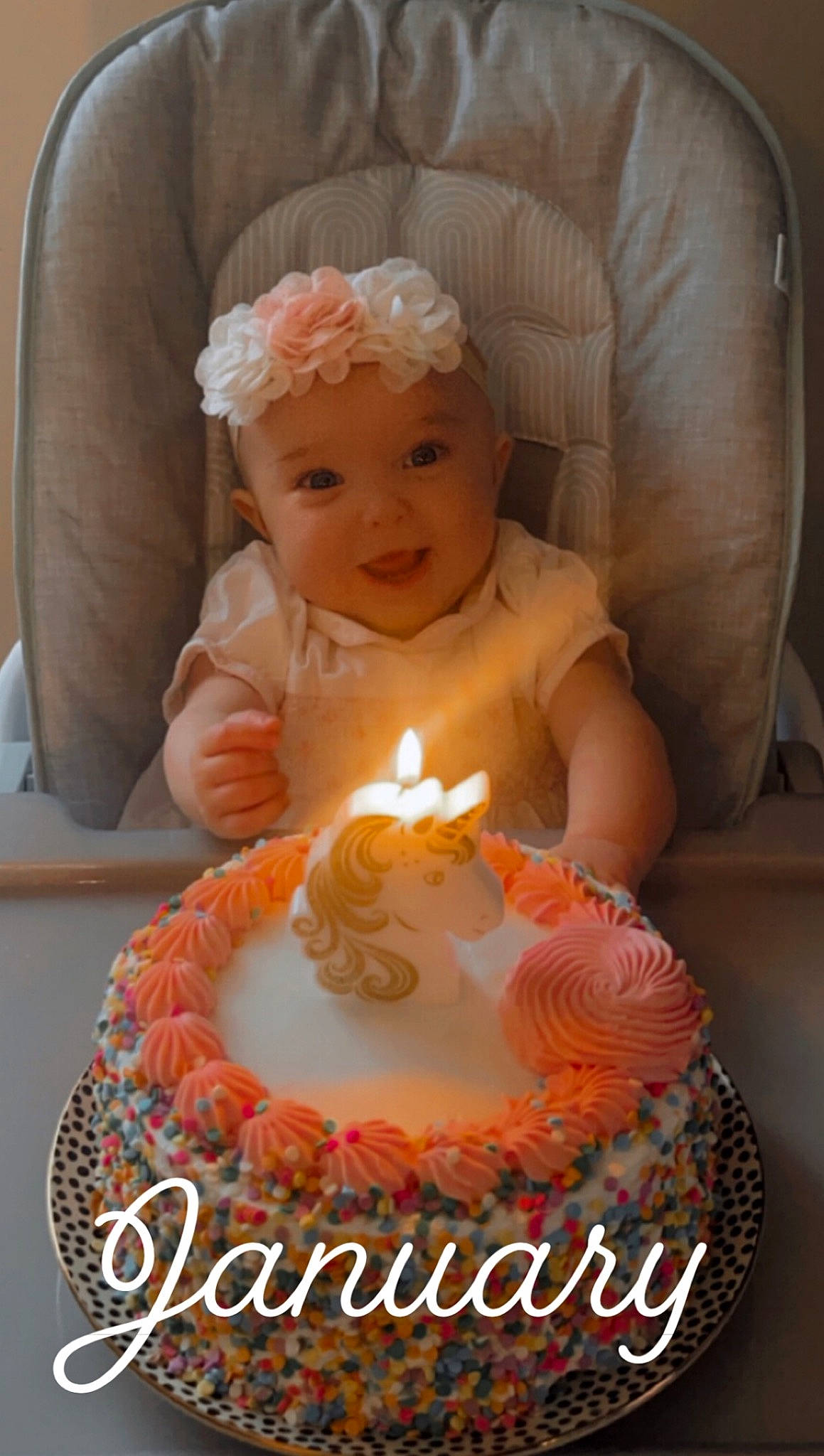 Anastasia joined the competition — help win amazing prizes! baby, baked_goods, birthday_cake, birthday_candle, birthday_party, cake, cake_decorating, cake_decorating_supply, candle, chair, cuisine, dessert, event, food, headwear, orange, person, pink, smile, sugar_cake