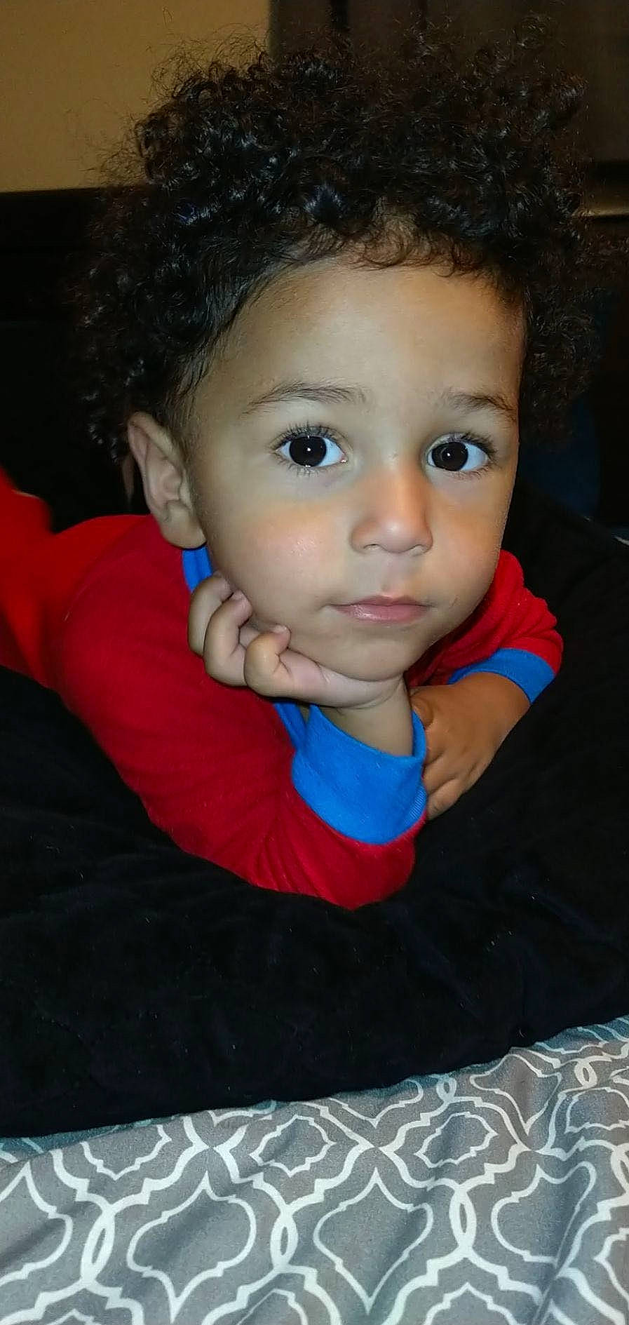 Grayson joined the competition — help win amazing prizes! baby_toddler_clothing, cheek, cool, ear, eye, eyebrow, eyelash, finger, flash_photography, forehead, gesture, hair, hand, happy, iris, lip, nose, person, skin, sleeve