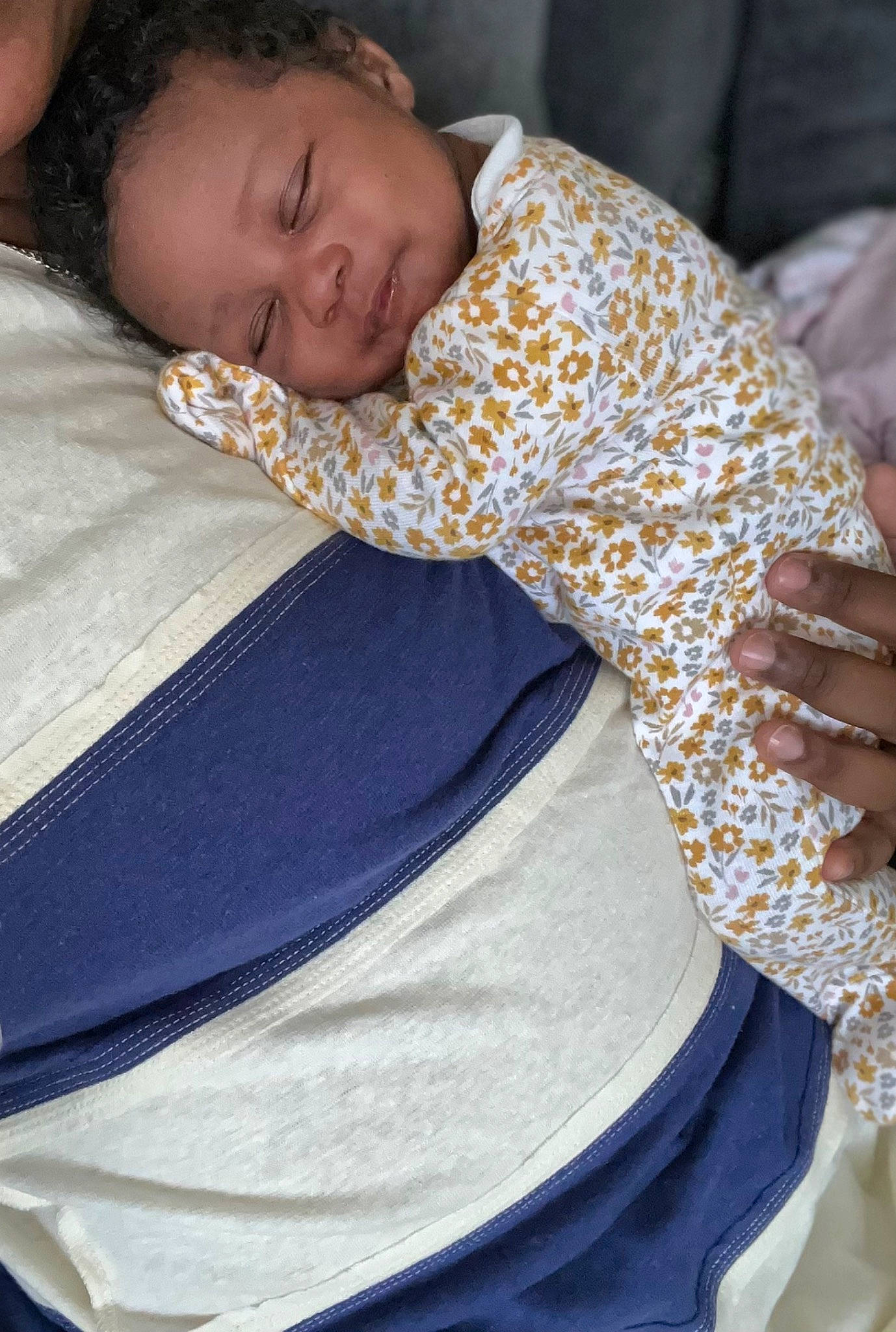 Haven Wise joined the competition — help win amazing prizes! baby, baby_products, baby_sleeping, baby_toddler_clothing, bedtime, child, collar, comfort, elbow, electric_blue, event, fashion_accessory, linens, neck, pattern, person, sleeve, textile, toddler, waist