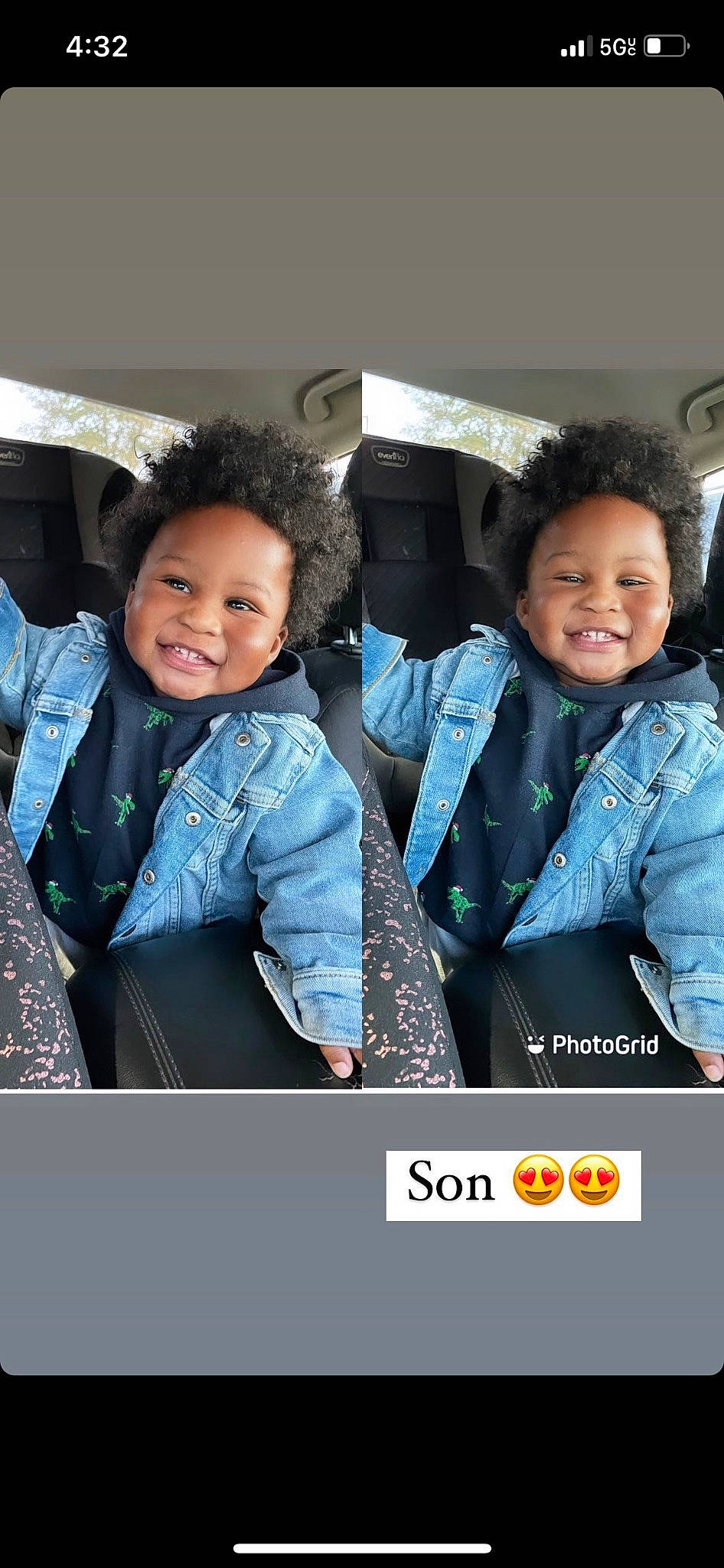 Nicholas Amir joined the competition — help win amazing prizes! child, event, eye, family_car, flash_photography, formal_wear, fun, gesture, happy, jacket, joy, leisure, luxury_vehicle, person, photo_caption, room, sleeve, smile, standing, toddler