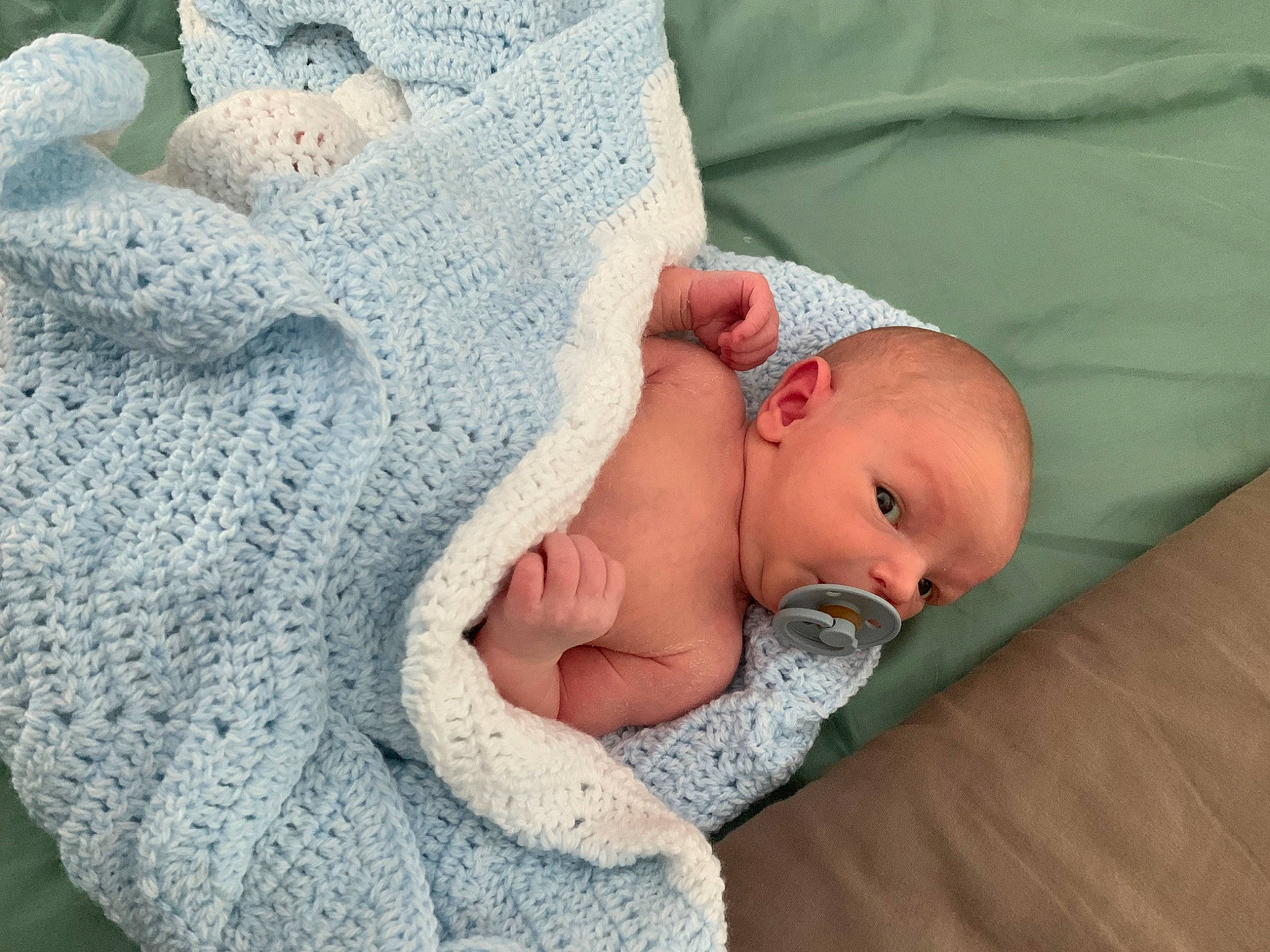 Gabriel joined the competition — help win amazing prizes! art, baby, baby_products, baby_sleeping, baby_toddler_clothing, bedtime, cheek, child, comfort, grass, hand, headgear, linens, nap, pattern, person, skin, toddler, wool, woolen