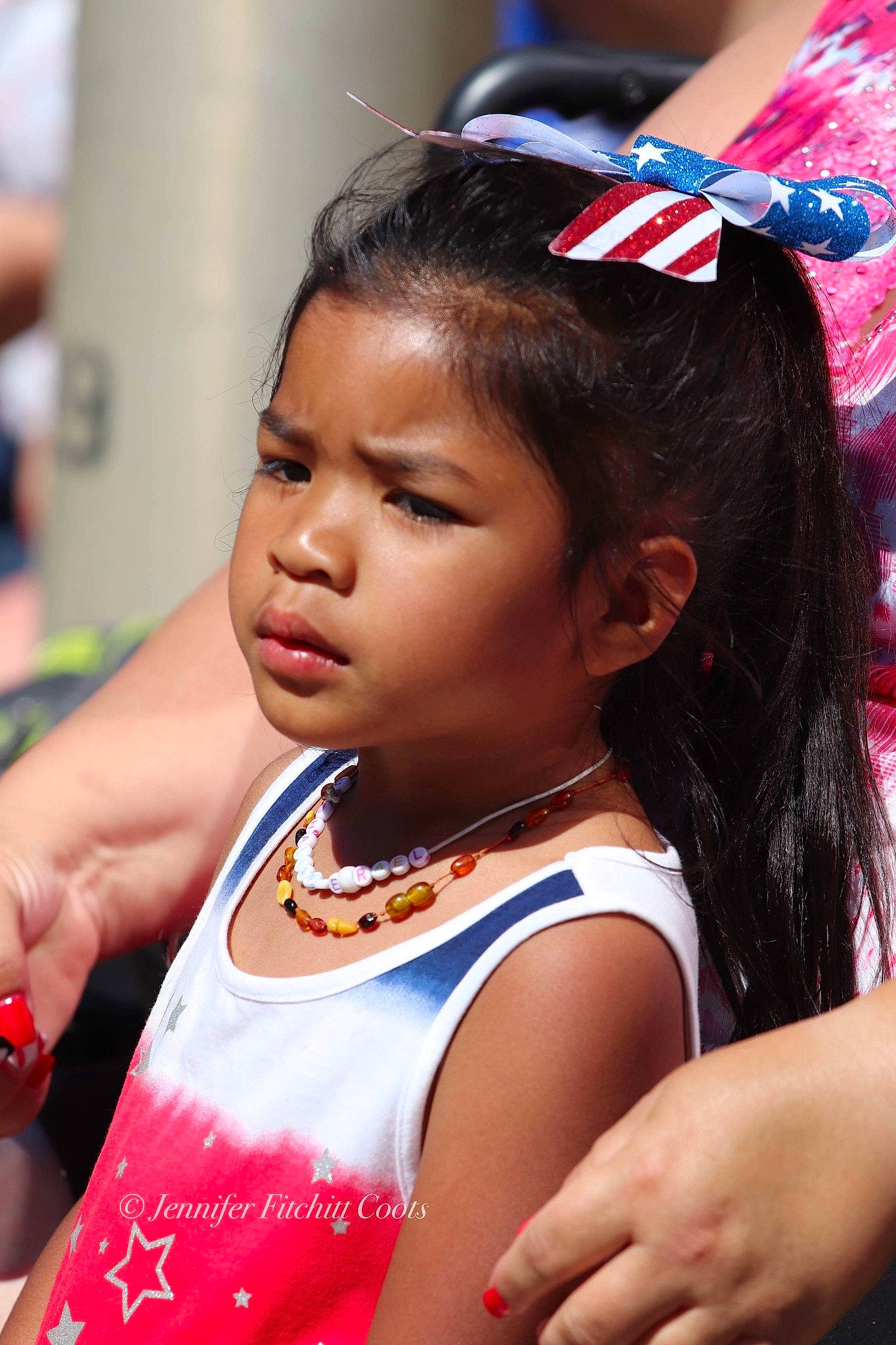 Shalianne is registered to the contest to win money with this photo: black_hair, bracelet, chest, child, chin, earrings, event, eyelash, fashion_accessory, fun, hair_accessory, hair_tie, happy, headpiece, jewellery, neck, necklace, person, skin, toddler
