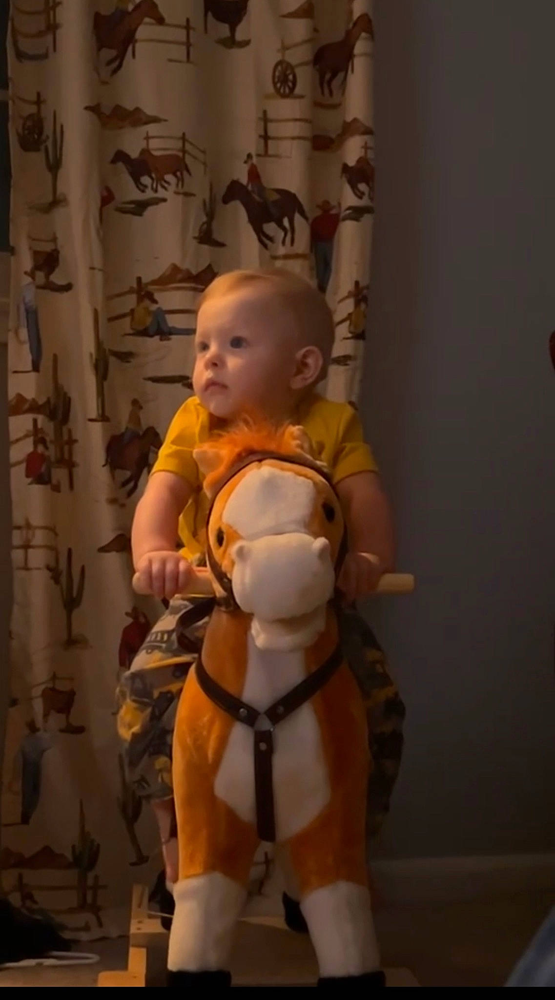 Mason is registered to the contest to win money with this photo: abdomen, baby, chest, comfort, fawn, flooring, human_leg, knee, navel, peach, person, personal_protective_equipment, room, sitting, stomach, thigh, thumb, toy, trunk, undergarment