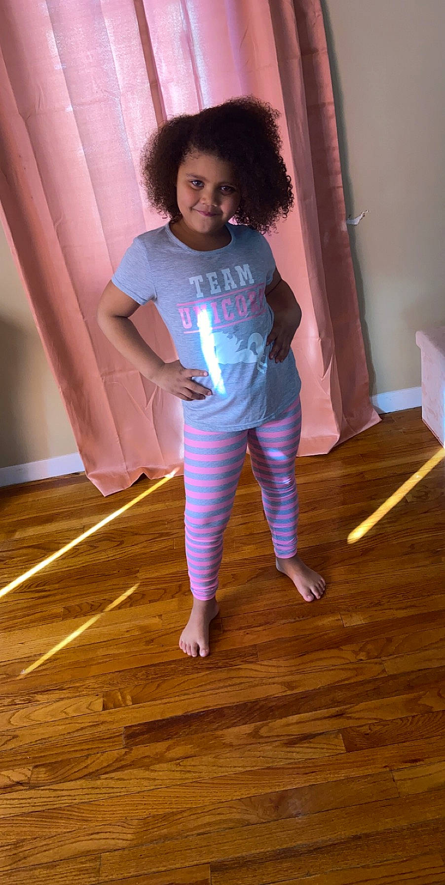 Aaliyah joined the competition — help win amazing prizes! child, floor, flooring, joy, leg, person