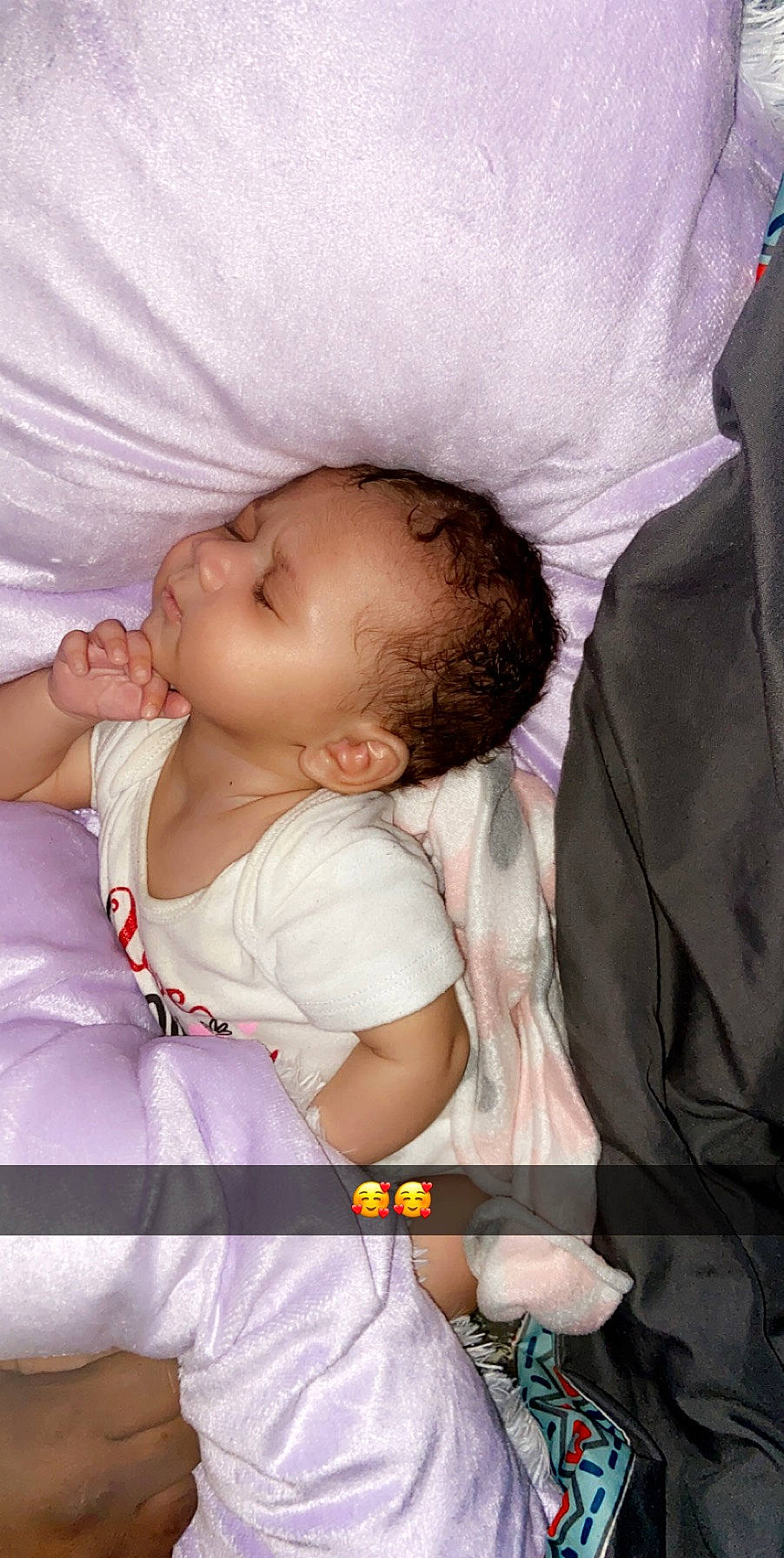 Serena is registered to the contest to win money with this photo: baby, baby_products, child, nap, person, product, skin, sleep, toddler