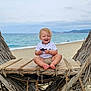 Ethan participe au concours pour gagner de l'argent avec cette photo : beach, blonde_hair, casual_clothing, child, coast, happy, heart_shape, nature, ocean, outdoor, playful, sand, sea, sitting, smiling, summer, toddler, vacation, wooden_platform, woven_structure