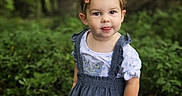 Kylie joined the competition — help win amazing prizes! child, cute, dress, flower, forest, girl, greenery, headband, innocent, nature, outdoor, person, playful, portrait, sandals, standing, summer_clothing, toddler, tongue_out, young_child