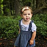 Kylie joined the competition — help win amazing prizes! toddler, child, girl, outdoor, forest, nature, greenery, dress, headband, flower, playful, tongue_out, portrait, person, young_child, standing, sandals, summer_clothing, cute, innocent
