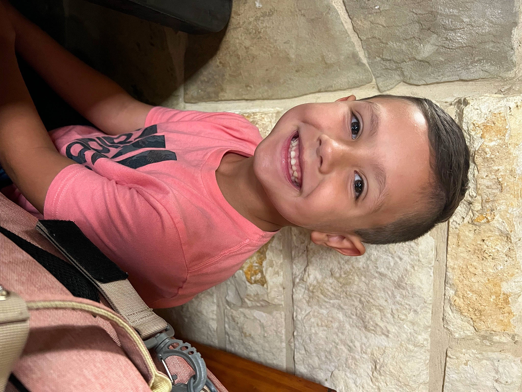 Liam is registered to the contest to win money with this photo: arm, cheek, comfort, cool, elbow, eyebrow, face, fun, happy, head, iris, joy, leisure, lip, mouth, neck, nose, person, skin, smile