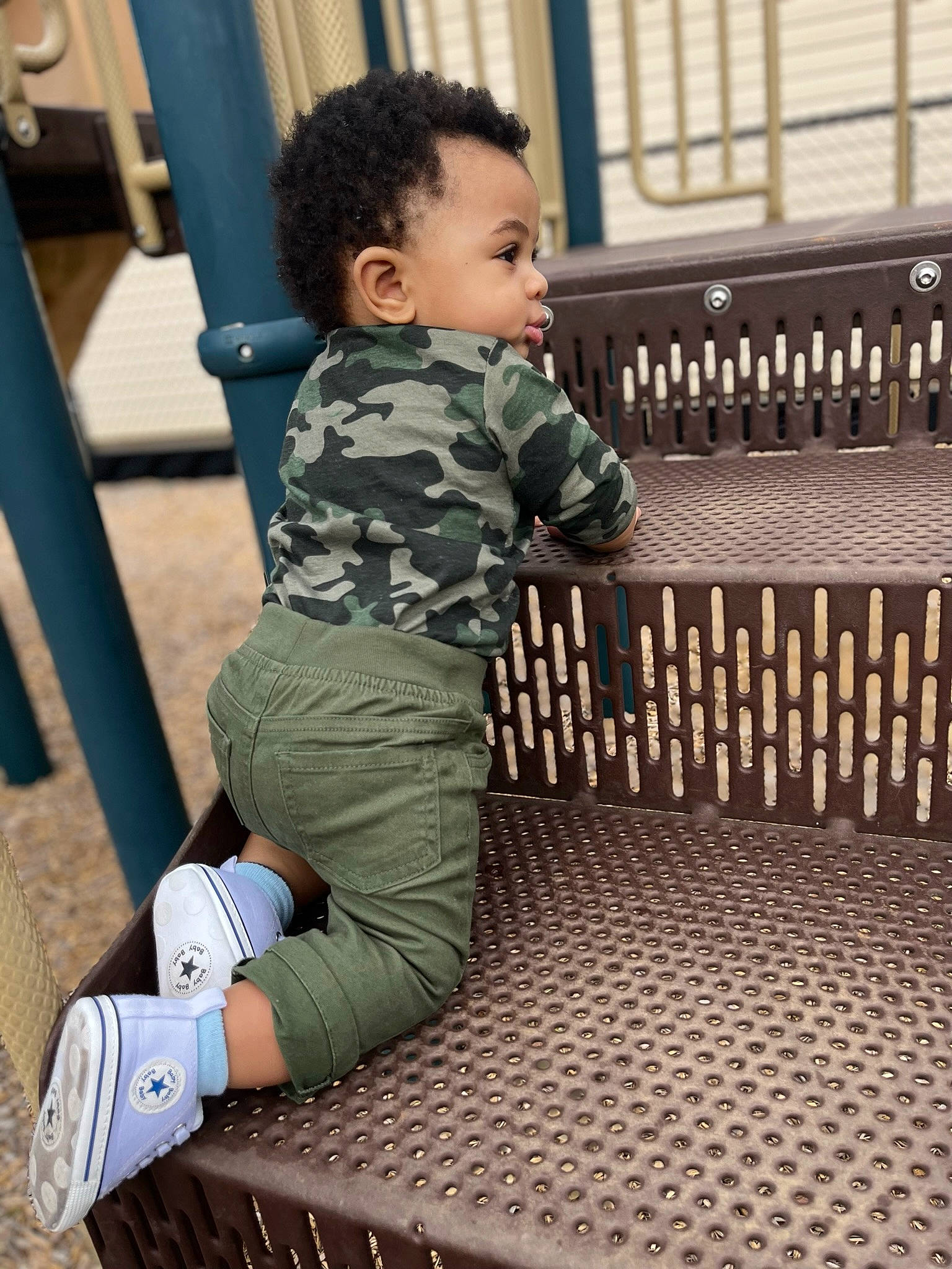 Ahmir joined the competition — help win amazing prizes! baby, baby_toddler_clothing, child, electric_blue, flooring, foot, fun, happy, human_leg, knee, leisure, pattern, person, sitting, sleeve, sock, standing, street_fashion, thigh, toddler