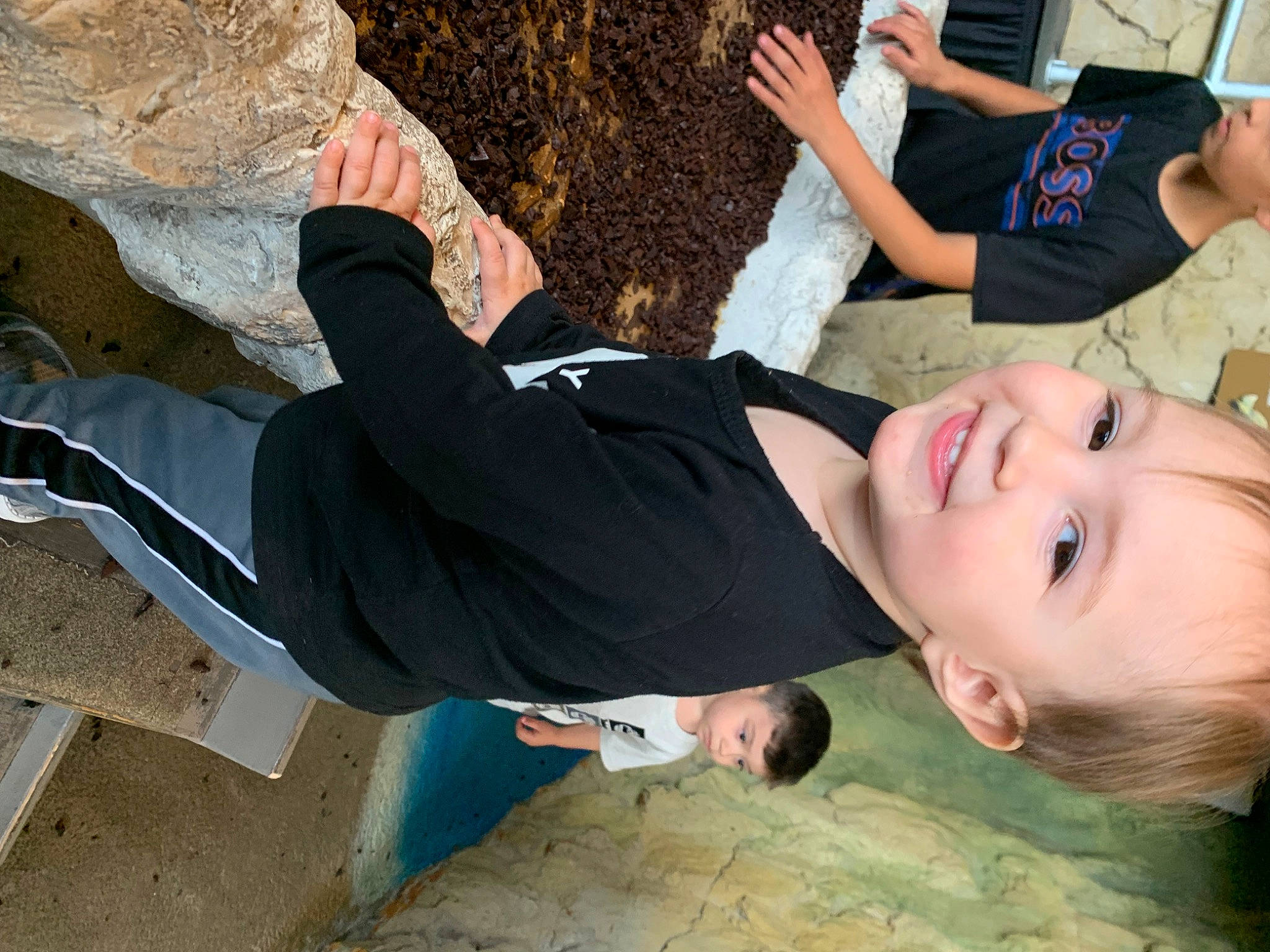 Jaelyn joined the competition — help win amazing prizes! adventure, beauty, bedrock, fun, gesture, grass, hand, happy, headwear, human, human_body, joy, leg, leisure, people_in_nature, person, plant, recreation, smile, toddler