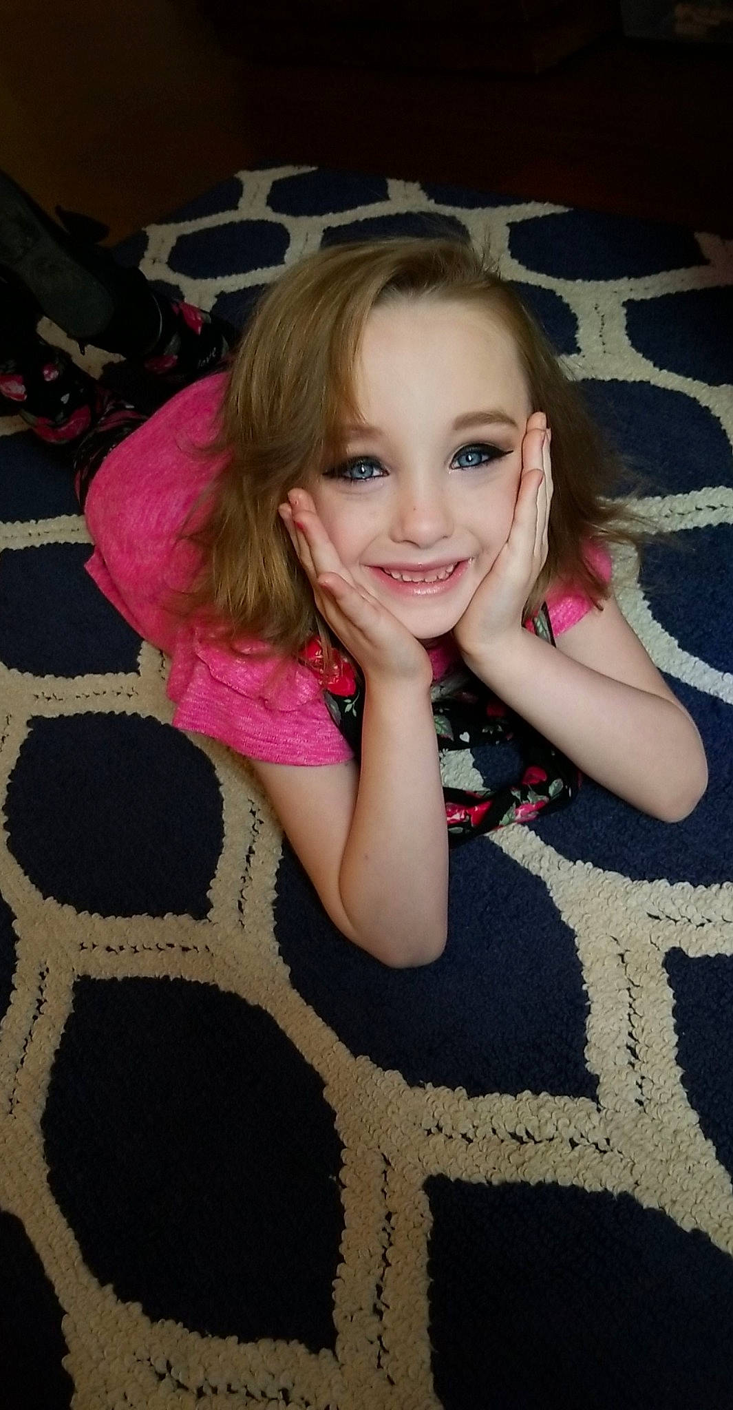 Kaylin joined the competition — help win amazing prizes! beauty, blond, brown_hair, cheek, child, child_model, eye, face, fawn, fun, hair, hairstyle, head, joy, lip, long_hair, person, photography, pink, smile