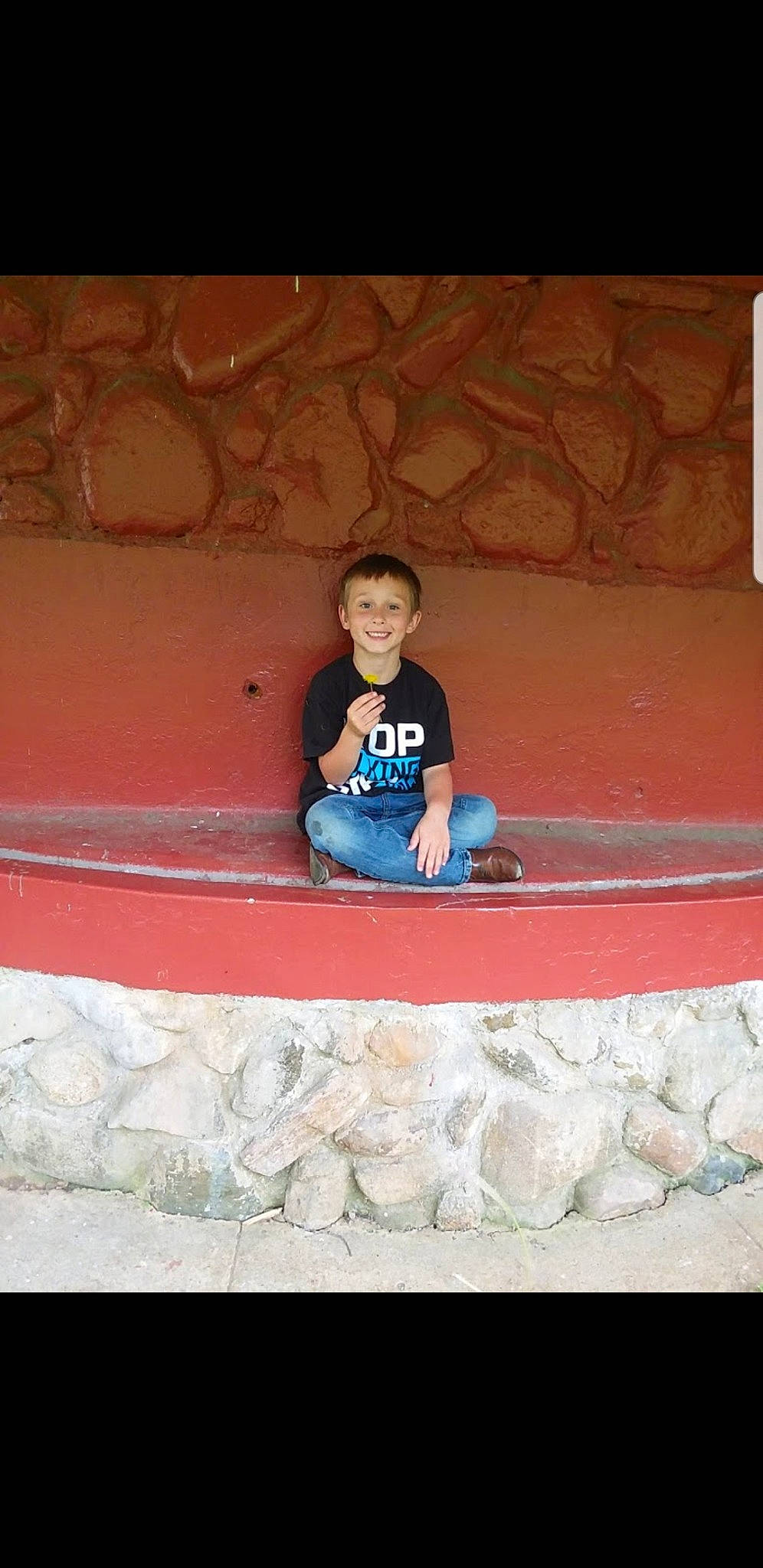 Jesse joined the competition — help win amazing prizes! fun, joy, leisure, person, sitting, smile