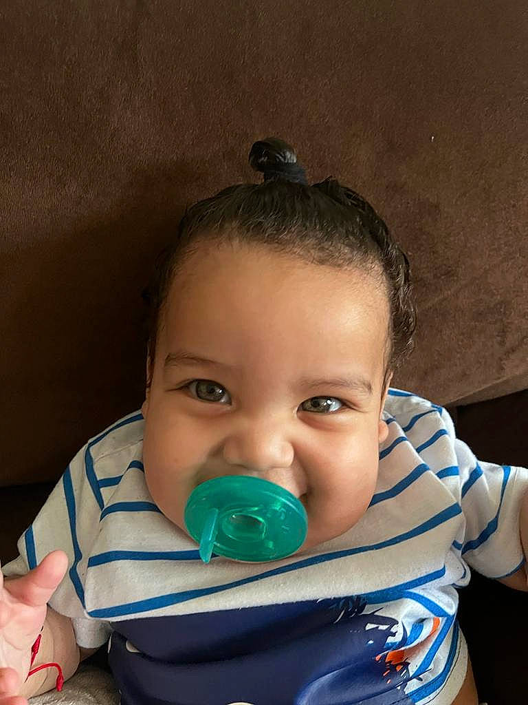Brandon joined the competition — help win amazing prizes! baby, baby_toddler_clothing, cheek, chin, cool, dishware, drinkware, ear, eyebrow, eyelash, fun, hairstyle, happy, head, iris, lip, mouth, nose, person, skin