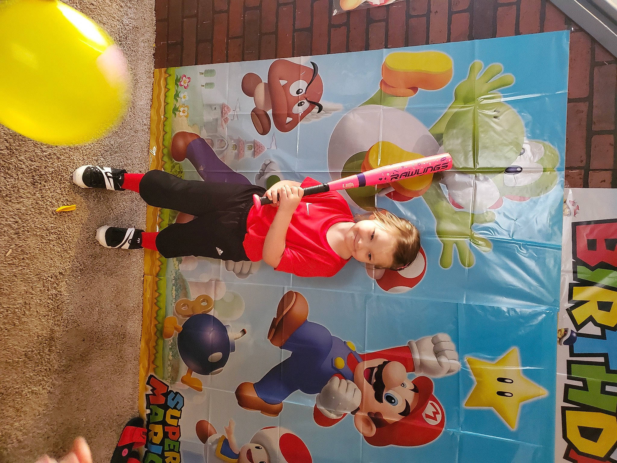 Azariah is registered to the contest to win money with this photo: art, balloon, child, flooring, fun, green, happy, joy, leisure, organism, people, person, play, product, recreation, room, snapshot, space, toddler, wall