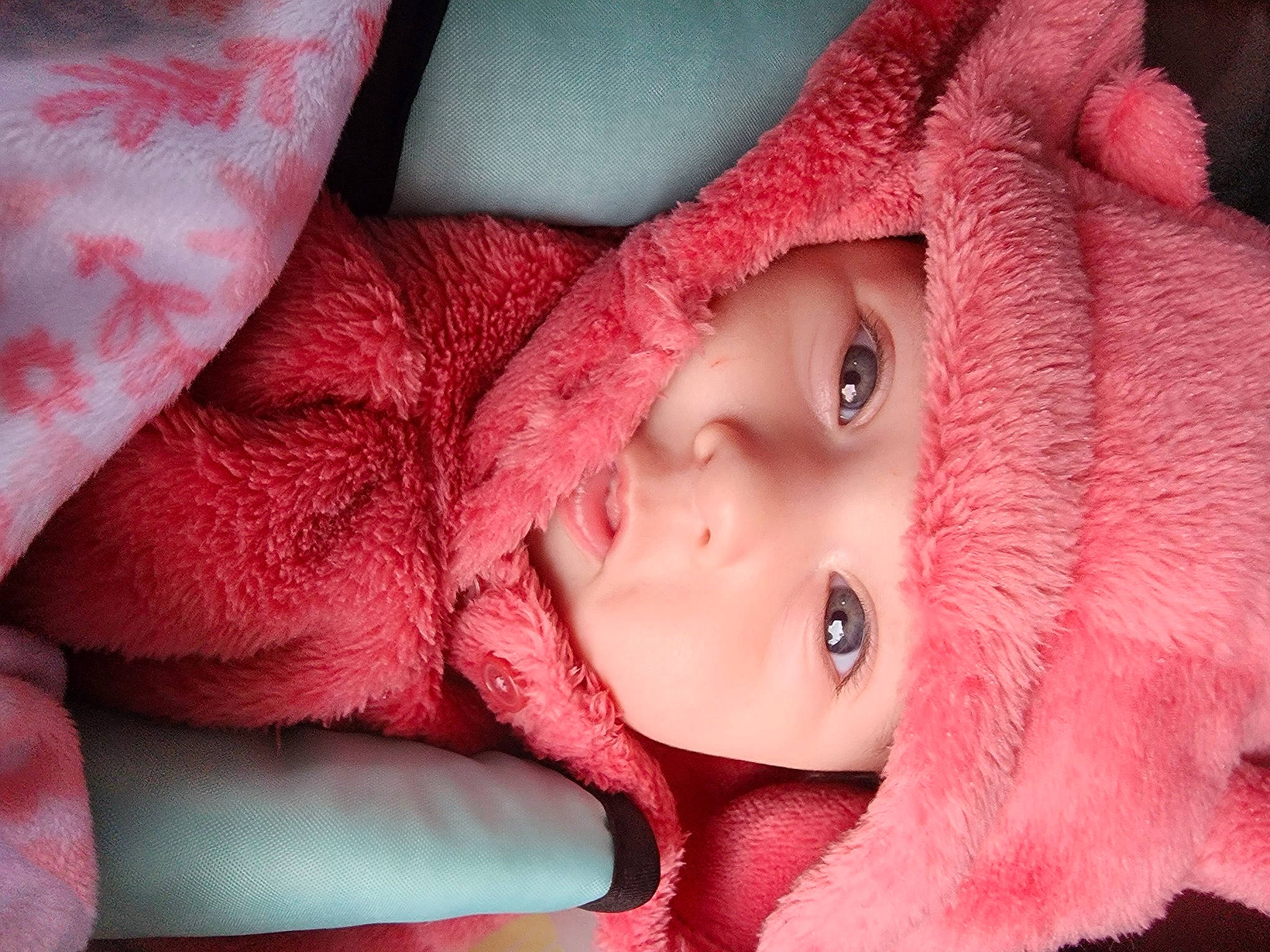 Amethyst joined the competition — help win amazing prizes! cheek, chin, comfort, eye, eyebrow, eyelash, face, facial_expression, head, headwear, iris, lip, mammal, mouth, neck, nose, outerwear, person, pink, skin