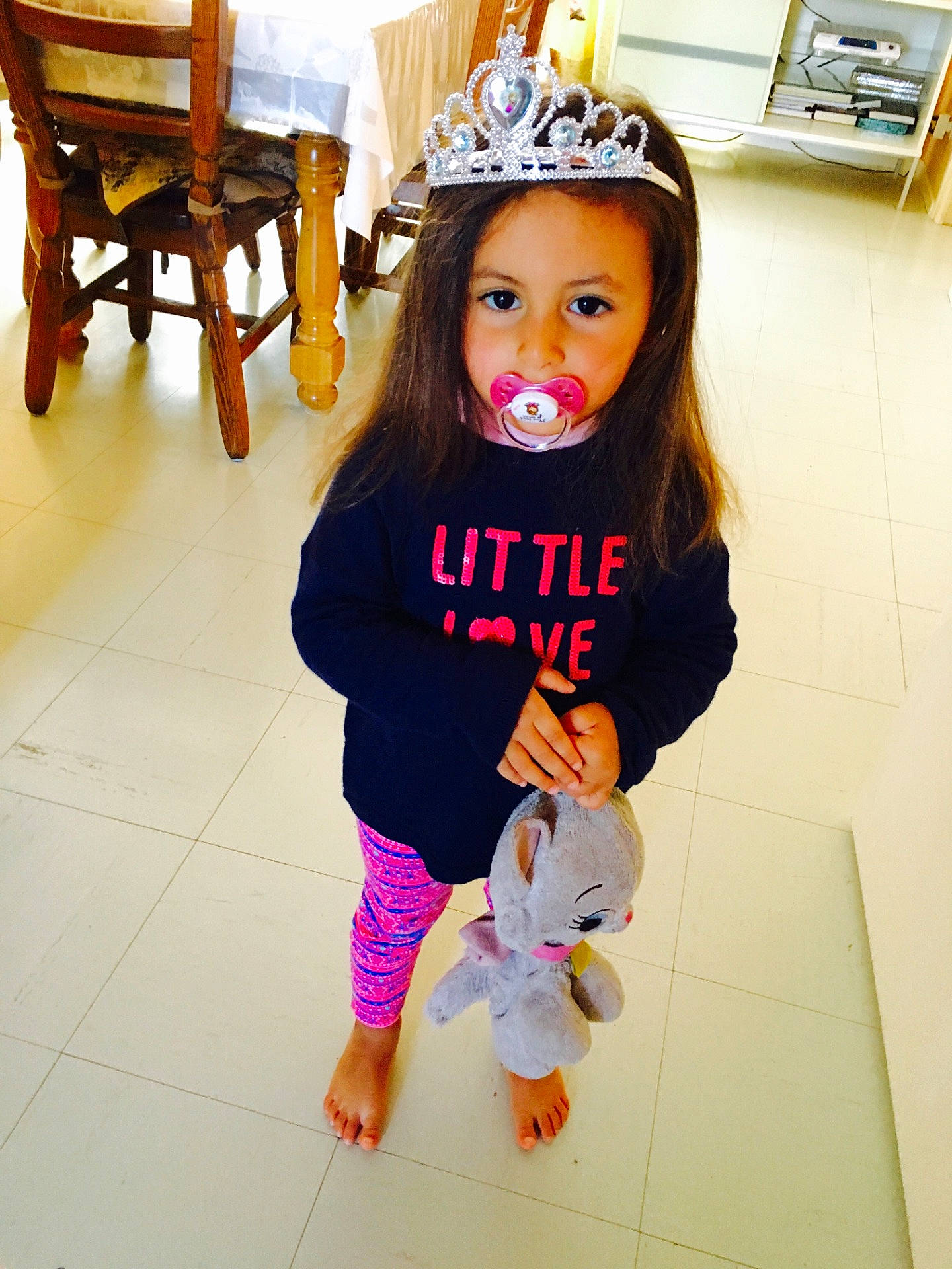 Elyssa participe au concours pour gagner de l'argent avec cette photo : child, costume, design, fun, girl, outerwear, pattern, person, pink, product, purple, shoulder, skin, textile, toddler