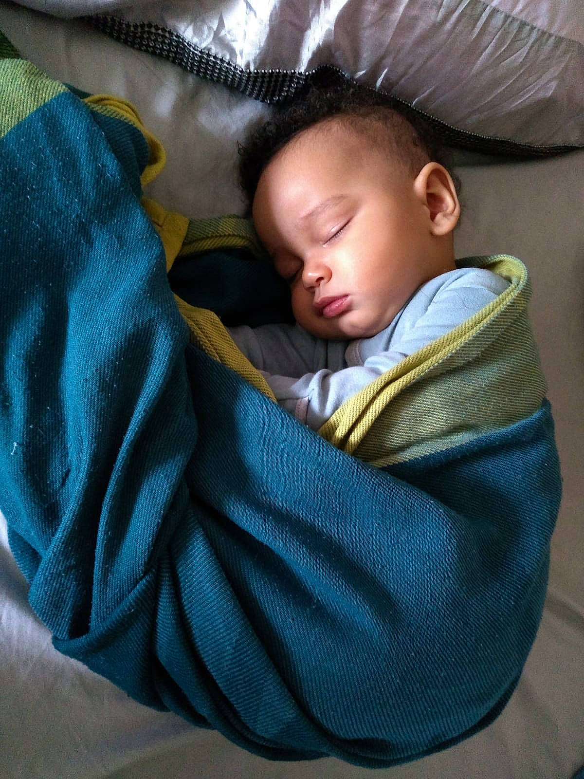 Armando joined the competition — help win amazing prizes! baby, baby_sleeping, blanket, child, comfort, linens, nap, person, sleep, toddler