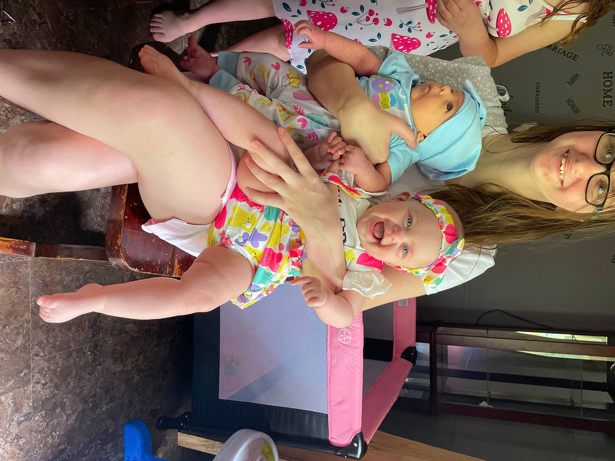 Cirilla joined the competition — help win amazing prizes! abdomen, barefoot, chest, event, finger, foot, fun, happy, headwear, human_leg, joint, joy, knee, leg, leisure, nail, pattern, person, pink, sandal