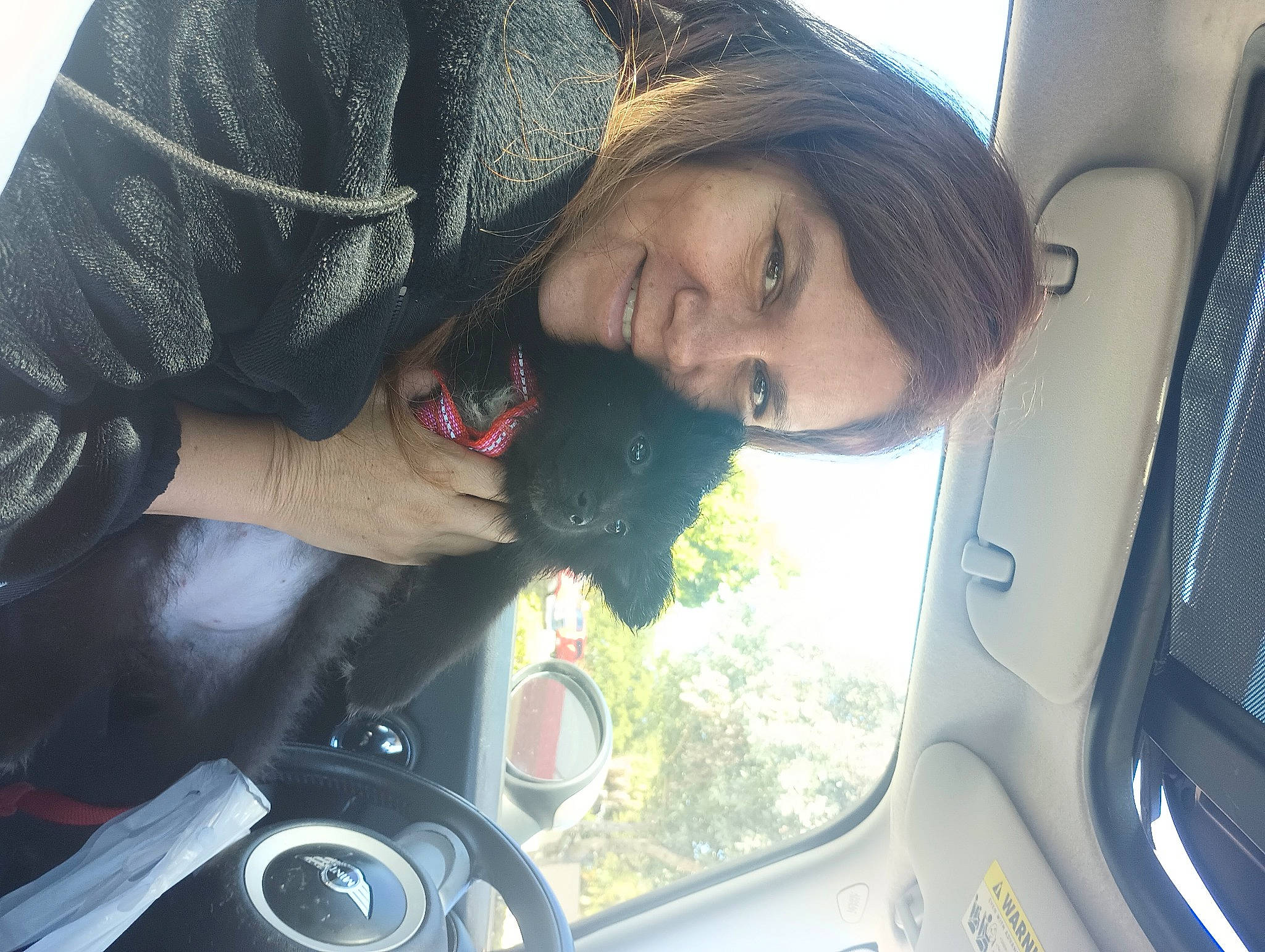 Luna is registered to the contest to win money with this photo: auto_part, automotive_design, automotive_exterior, automotive_lighting, automotive_mirror, automotive_window_part, car, eyewear, gesture, hood, light, motor_vehicle, personal_luxury_car, plant, rear_view_mirror, steering_wheel, vehicle, vehicle_door, window, windshield