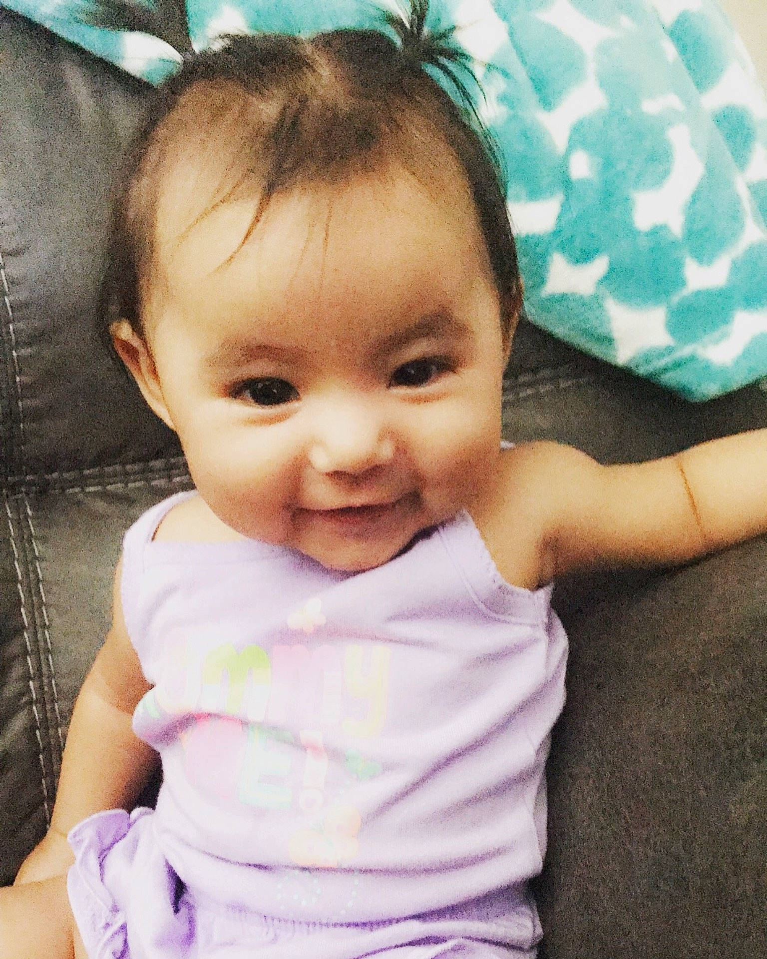 Estrella joined the competition — help win amazing prizes! cheek, child, day, ear, eye, face, girl, happiness, head, infant, iris, nose, person, product, skin, smile, toddler