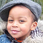 Calixte participe au concours pour gagner de l'argent avec cette photo :