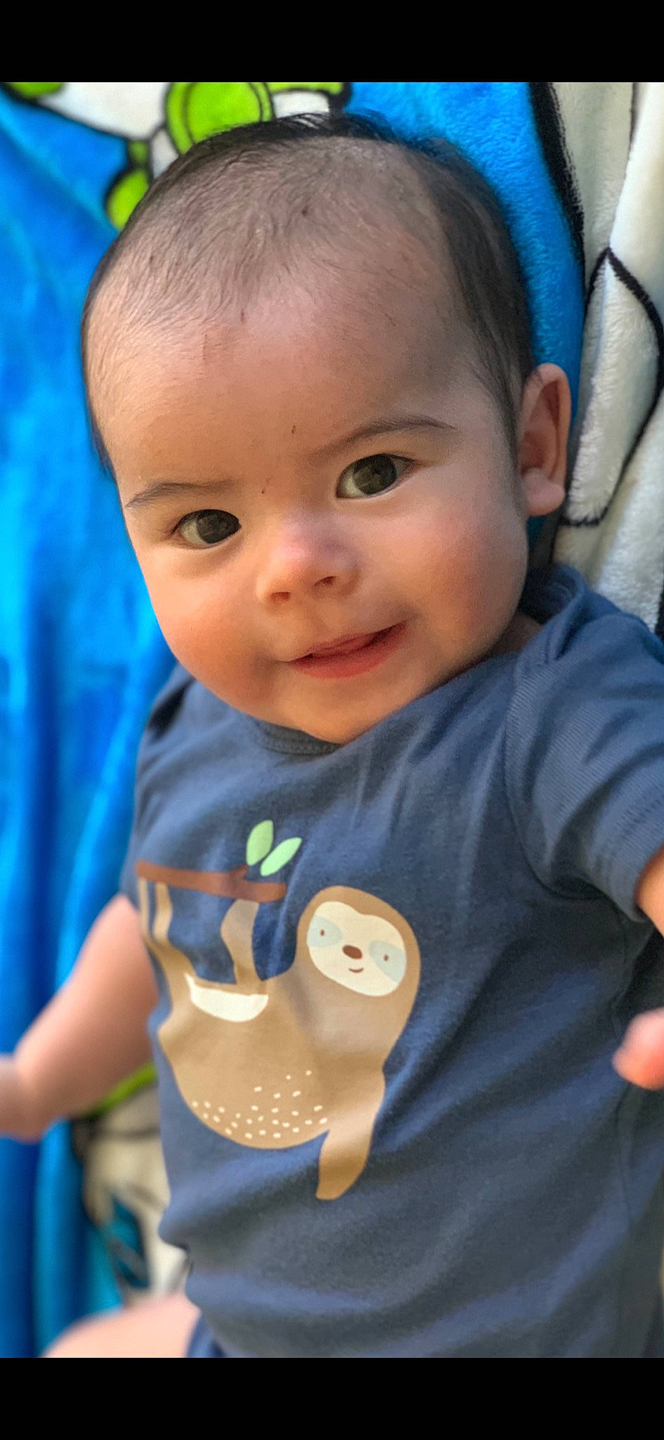 Jayson joined the competition — help win amazing prizes! baby, cheek, child, ear, eye, face, head, iris, nose, person, skin, smile, toddler