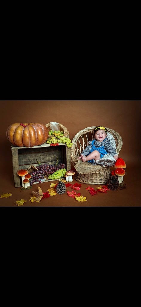 Titaïna participe au concours pour gagner de l'argent avec cette photo : animation, art, baby_toys, calabaza, comfort_food, font, gourd, joy, local_food, natural_foods, person, produce, pumpkin, recipe, room, still_life, still_life_photography, toy, vegetable, visual_arts