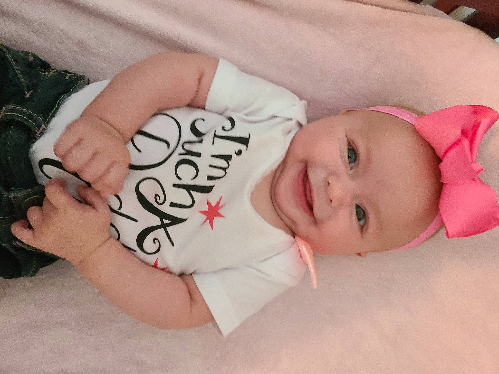 Kenzlee is registered to the contest to win money with this photo: art, baby, baby_toddler_clothing, cheek, child, comfort, eyebrow, eyelash, finger, gesture, happy, headgear, human_body, joy, lip, mouth, person, pink, skin, sleeve