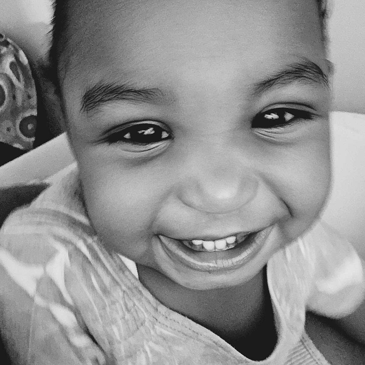 Zahara joined the competition — help win amazing prizes! accessories, baby, babylaughing, bodypart, cosmetics, earring, face, happy, head, indoors, jewelry, laughing, lipstick, mouth, person, photography, portrait, selfie, smile, teeth