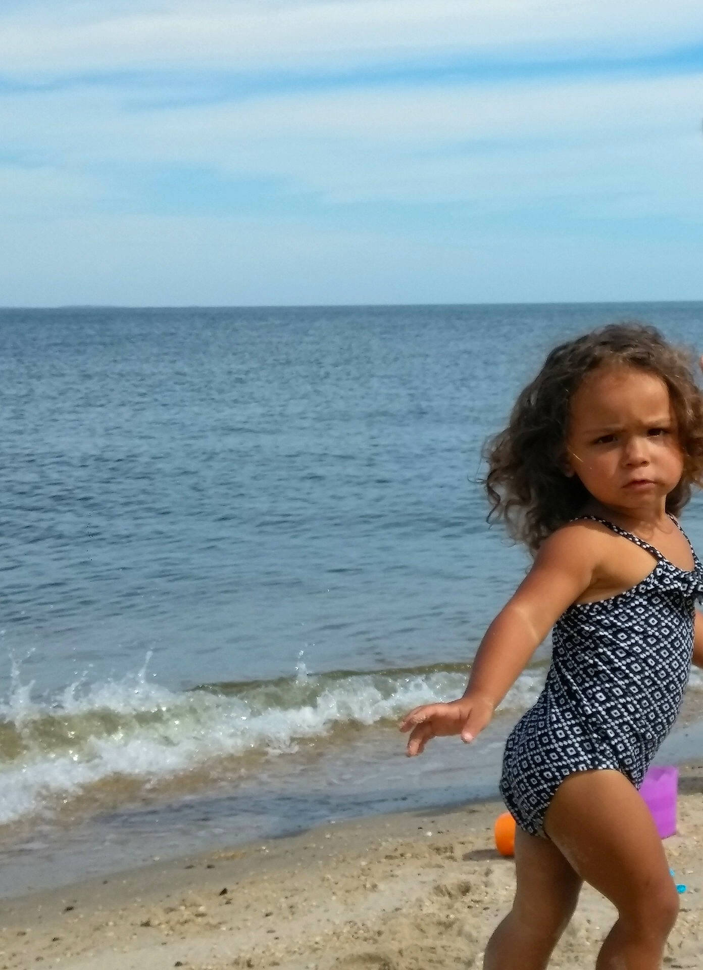 Harmony joined the competition — help win amazing prizes! beach, body_of_water, coast, coastal_and_oceanic_landforms, fun, girl, horizon, ocean, person, sand, sea, shore, sky, summer, swimwear, tourism, vacation, wave